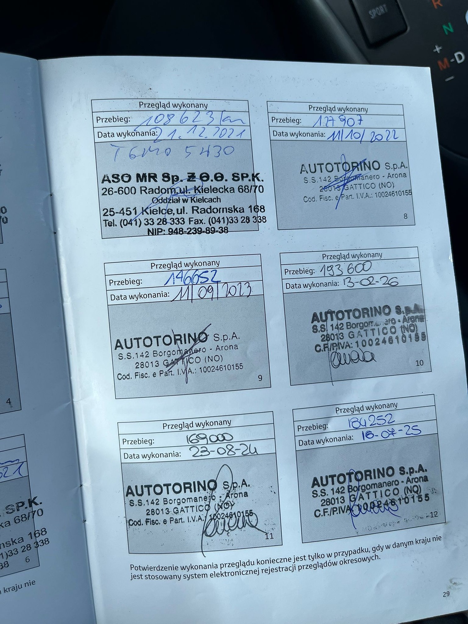 TOYOTA Verso — zdjęcie 15
