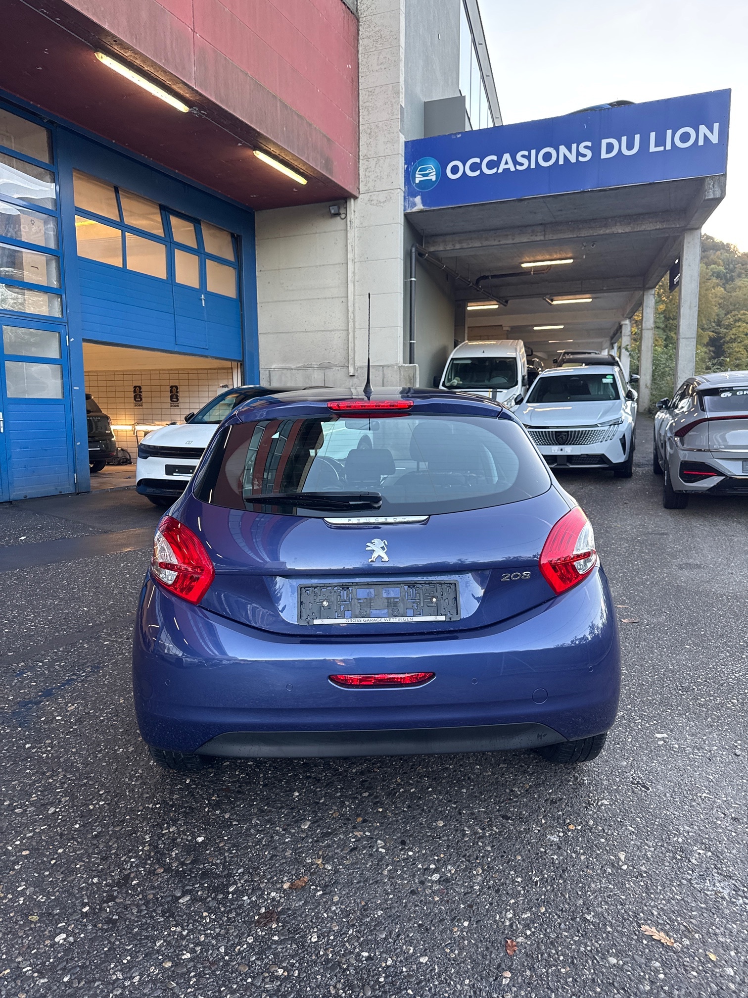 PEUGEOT 208 1.4 VTi — zdjęcie 6