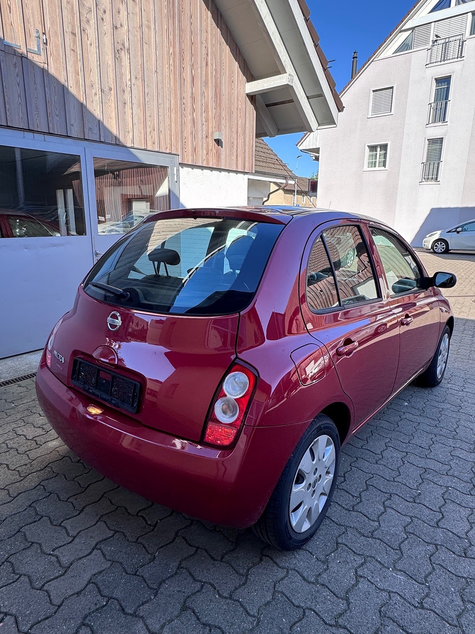 NISSAN Micra 1.2 — zdjęcie 6