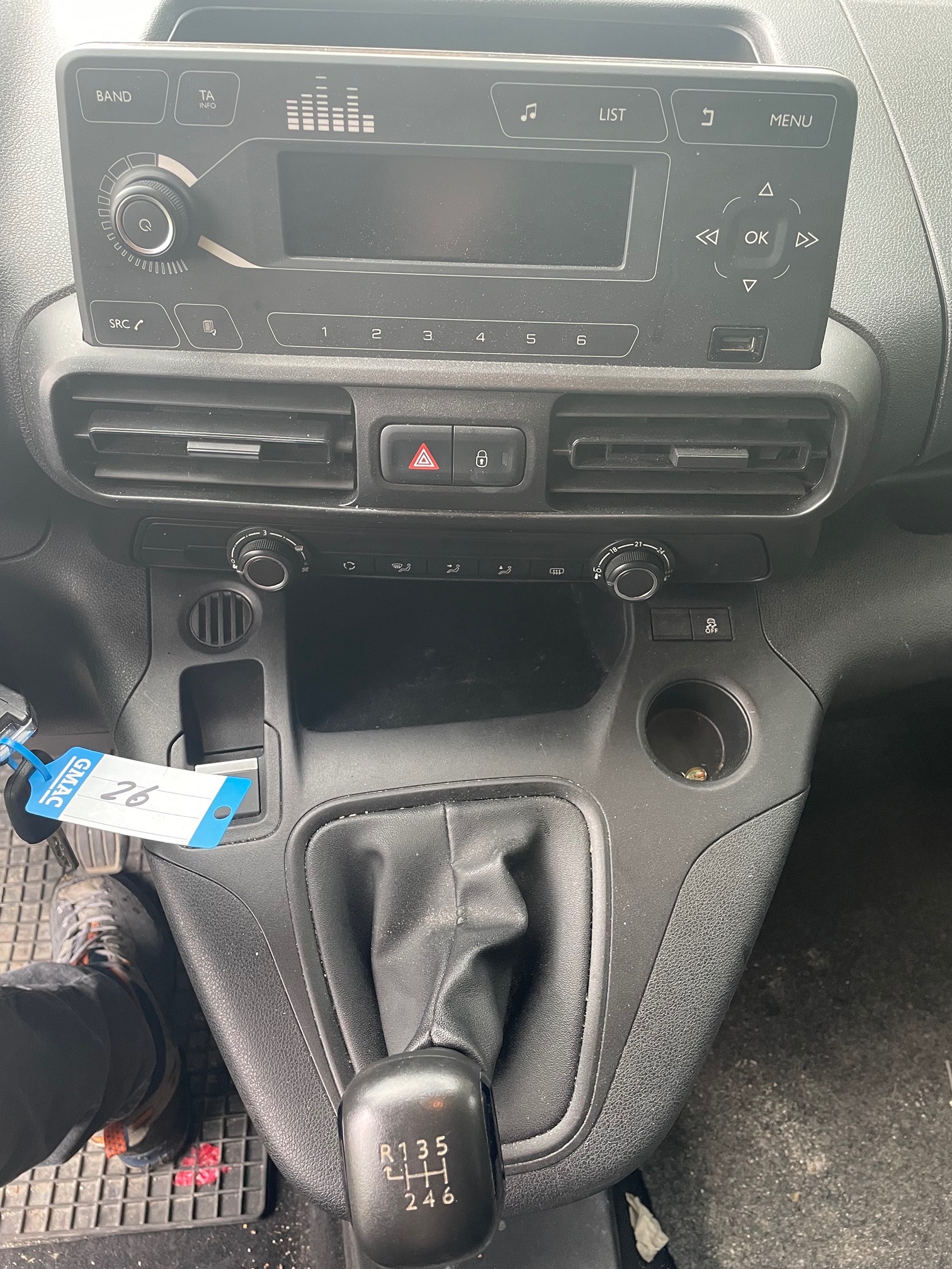 OPEL Combo Cargo 1.5 Diesel — zdjęcie 15