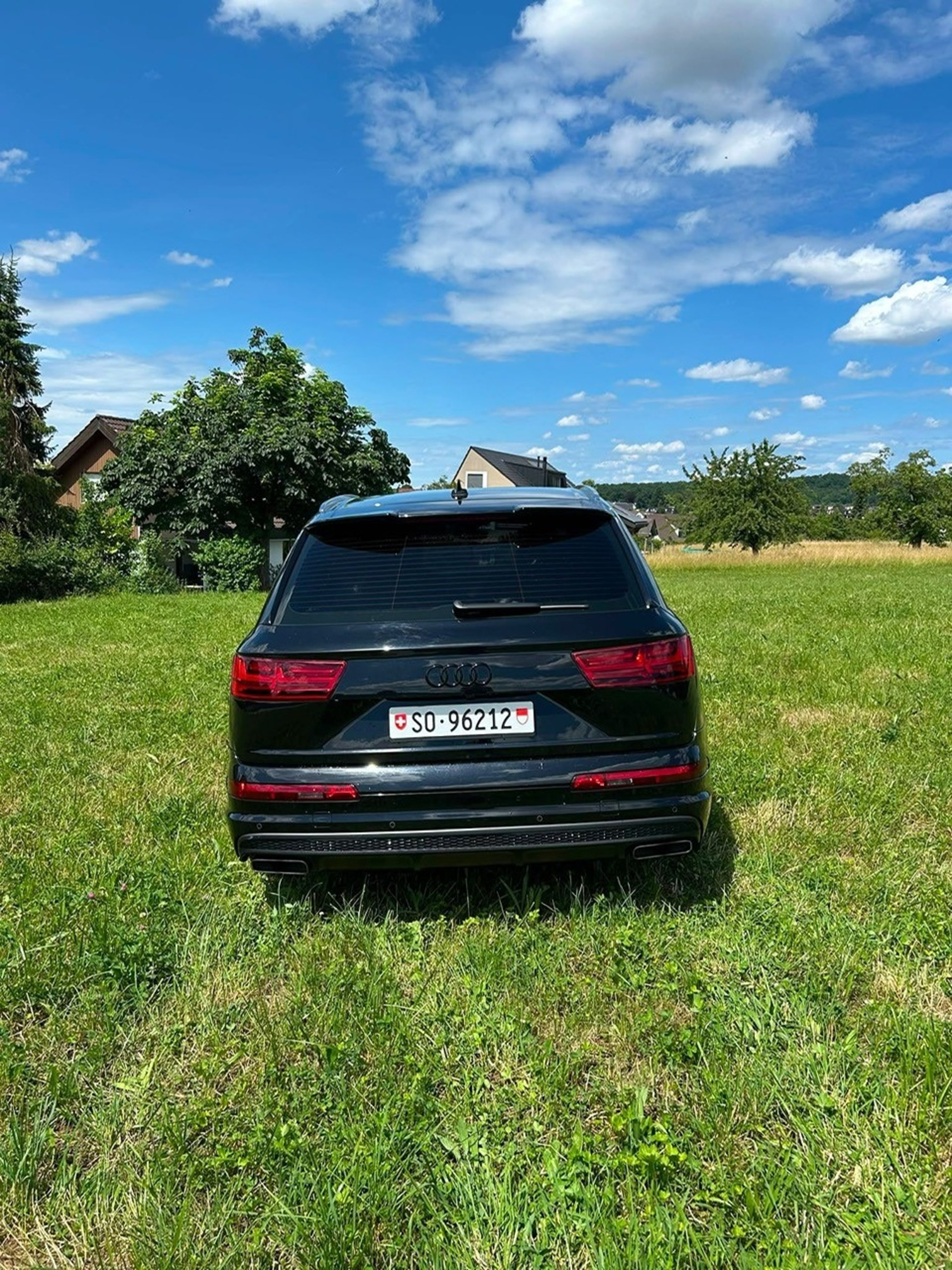 AUDI Q7 3.0TDI — zdjęcie 6