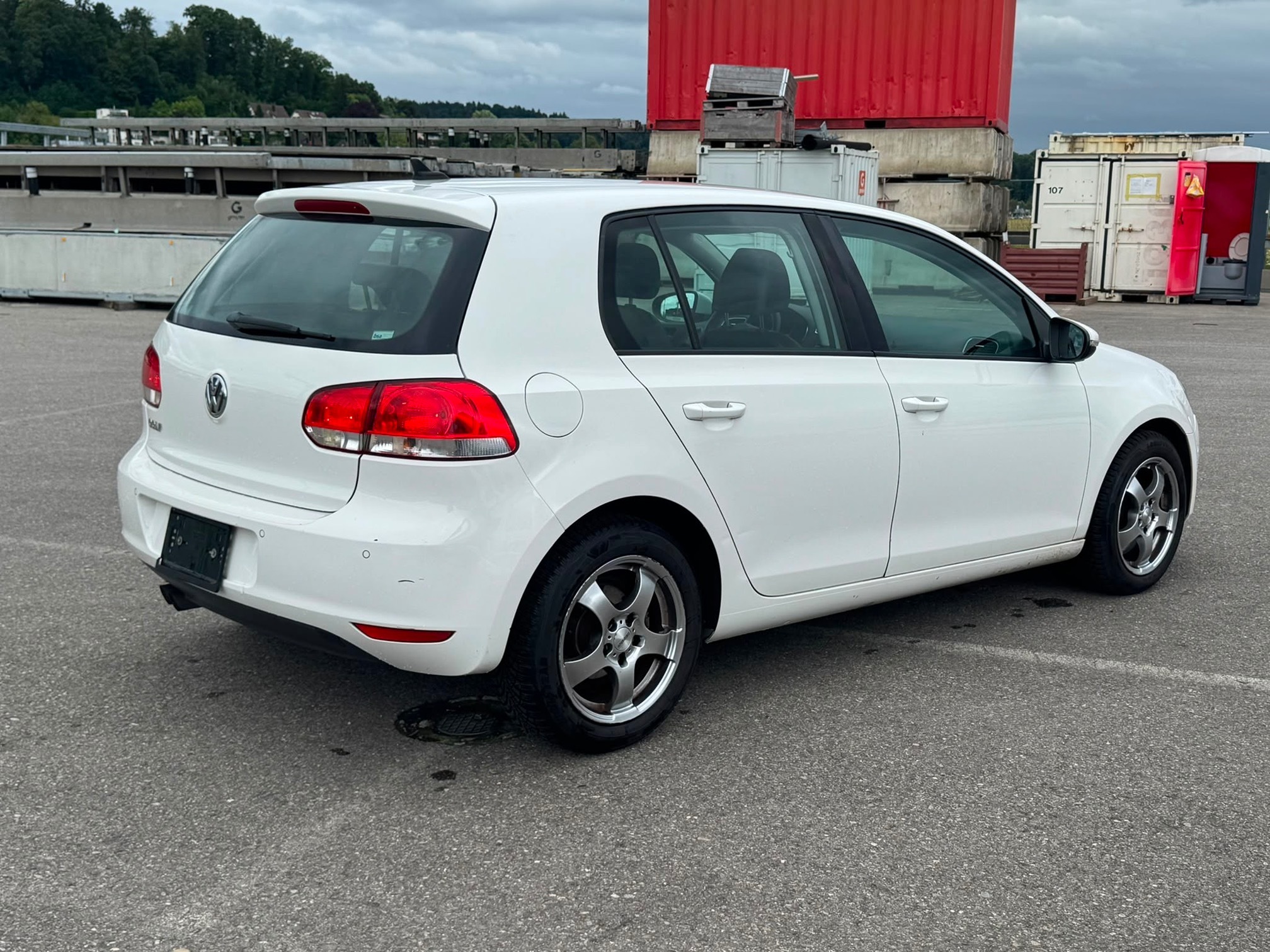VW Golf VI 1.4 TFSI — zdjęcie 2