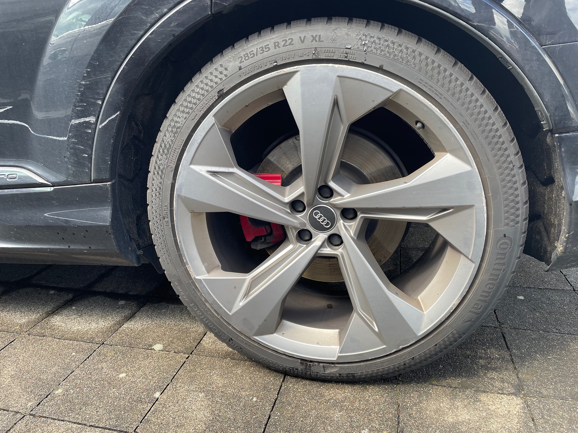 AUDI Q7 55TFSI quattro — zdjęcie 9