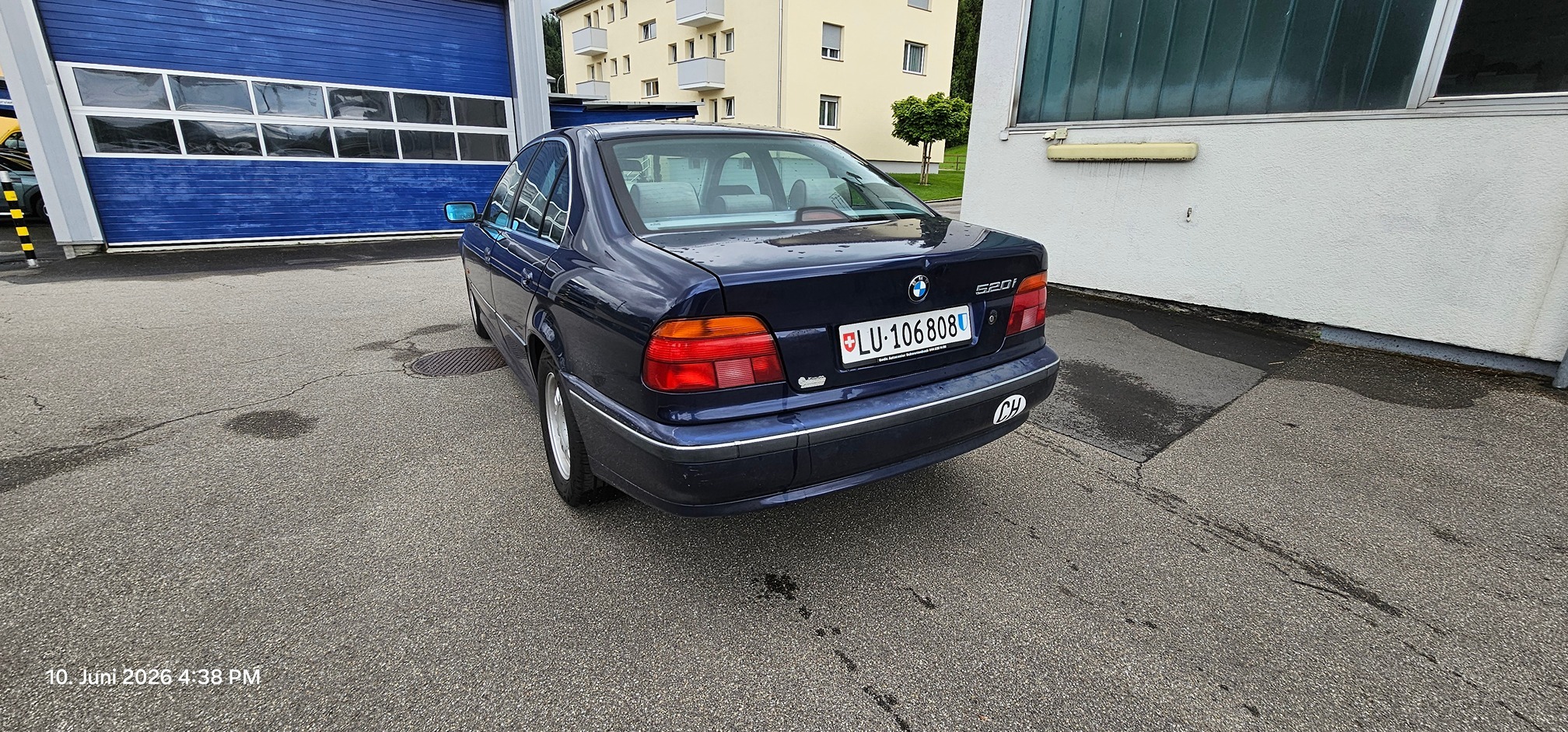 BMW 520i — zdjęcie 5