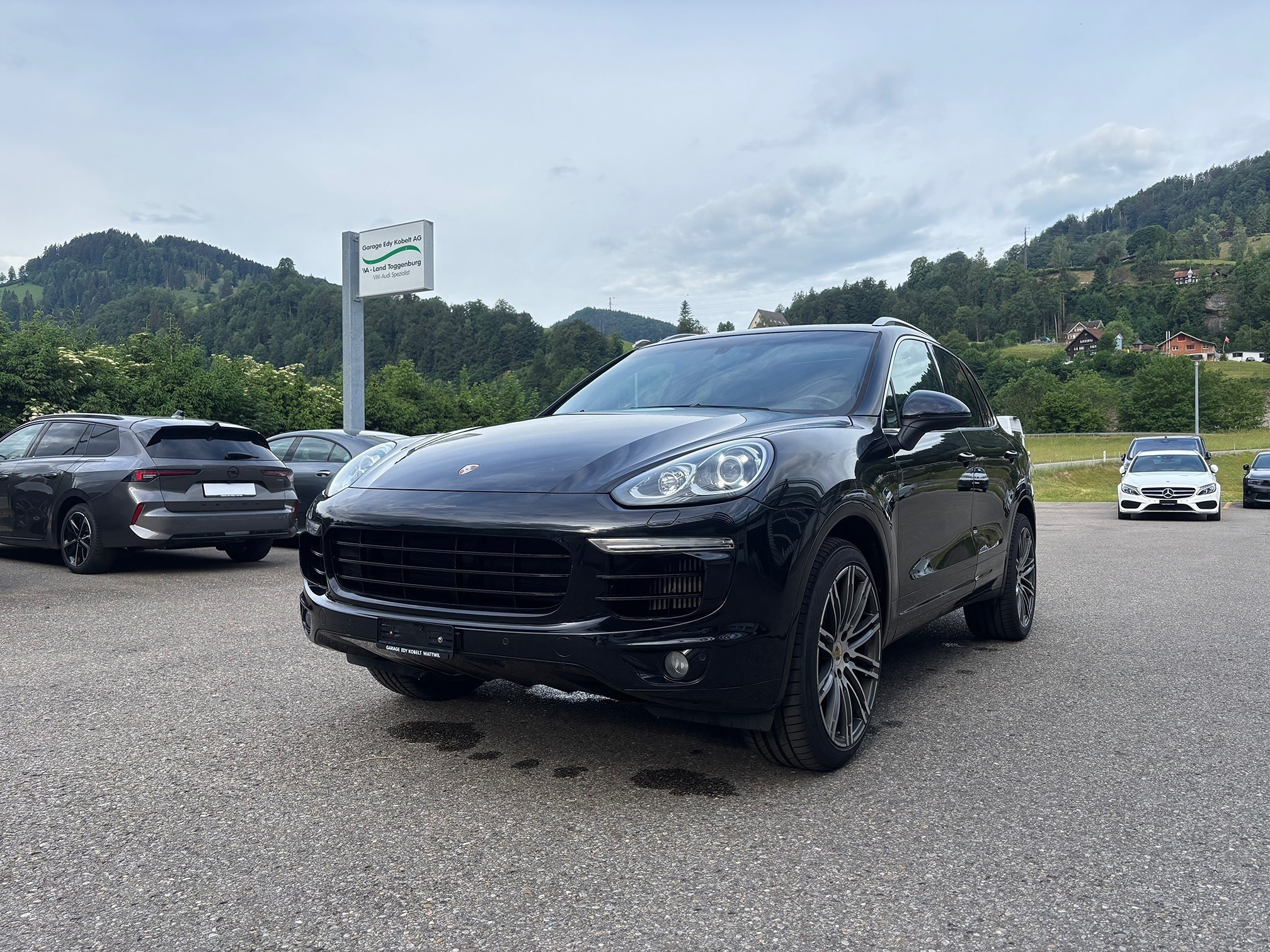 PORSCHE Cayenne — zdjęcie 1