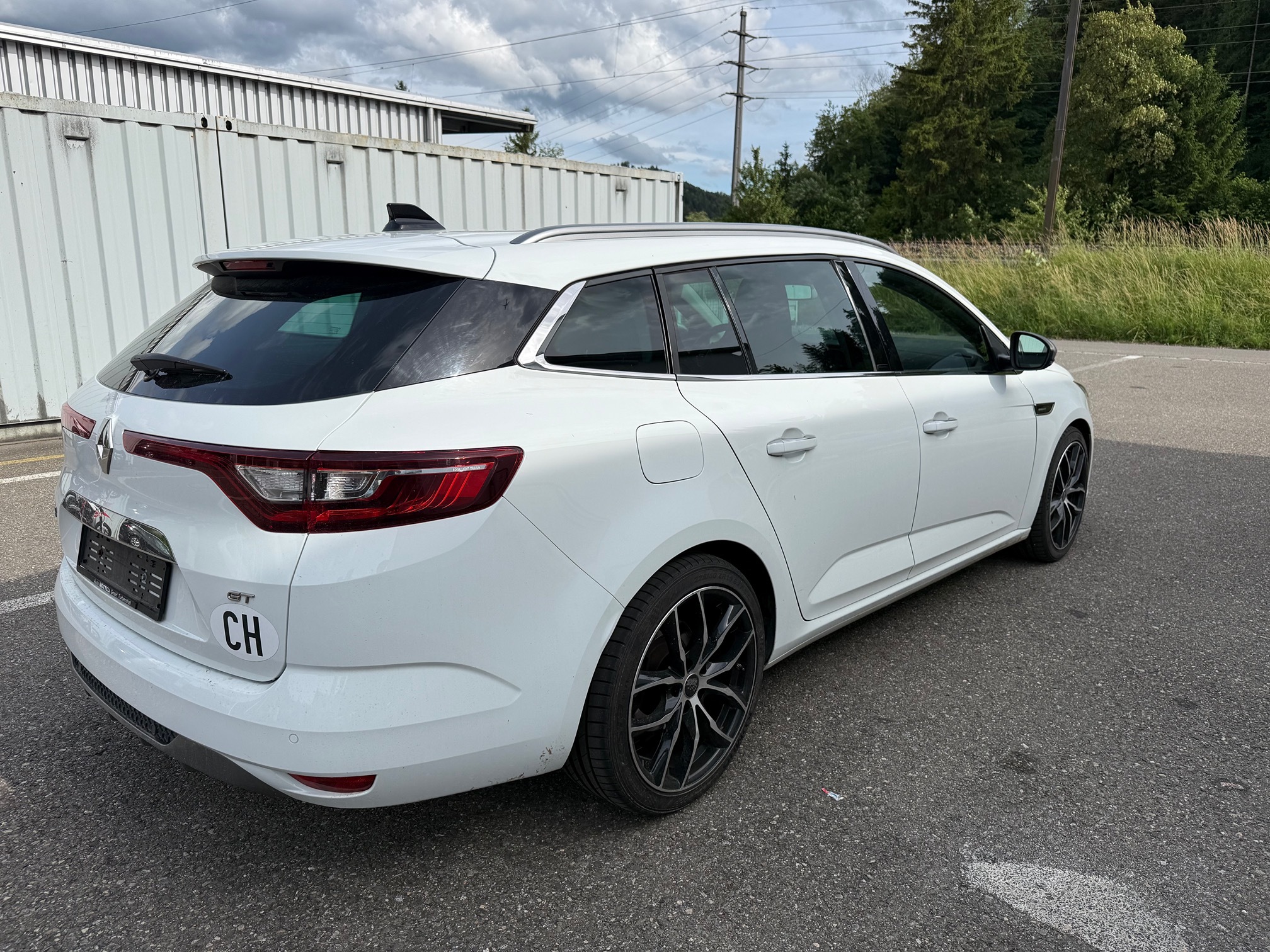 RENAULT Megane — zdjęcie 5