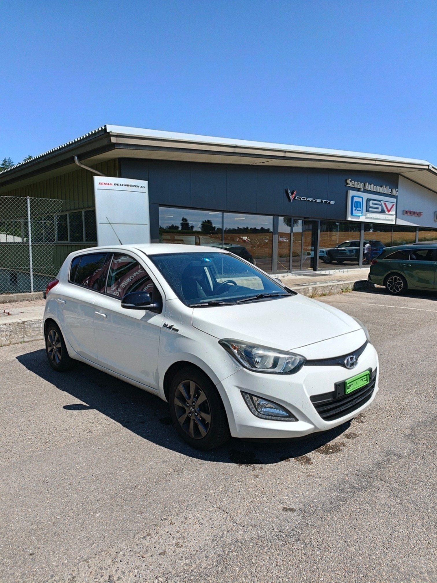 HYUNDAI i20 1.2 — zdjęcie 2