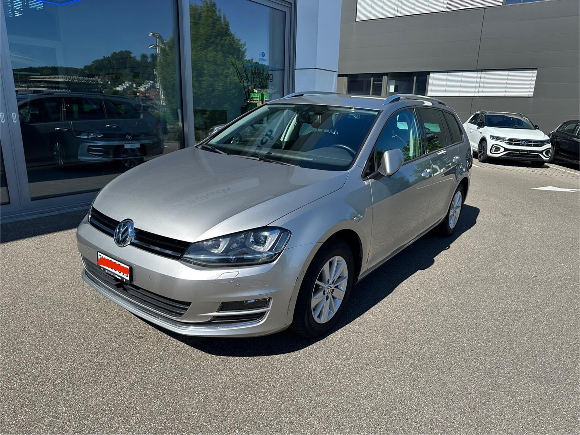 VW Golf Var. 1.4TSI — zdjęcie 10