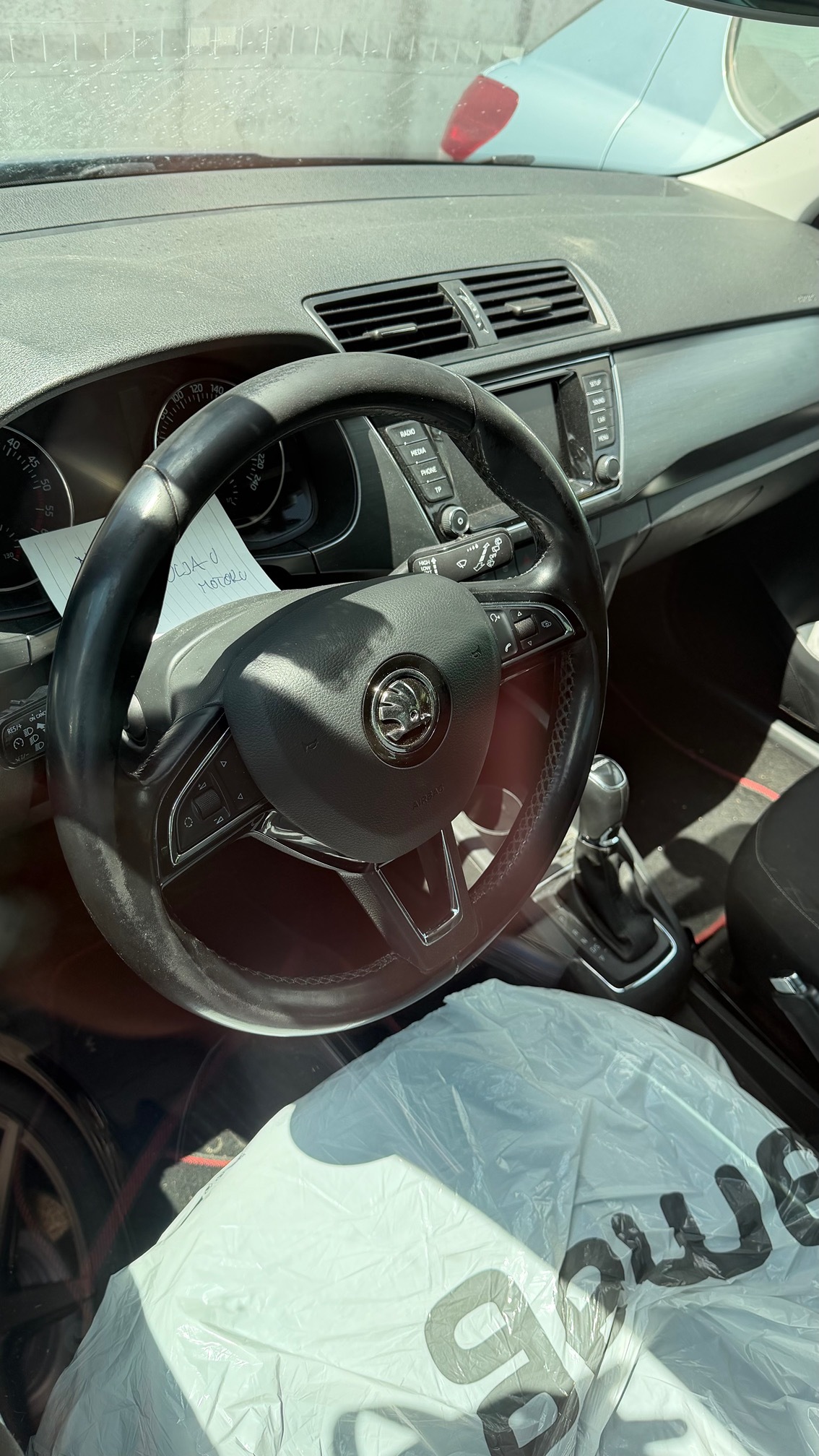 SKODA Fabia C 1.4TDI — zdjęcie 7