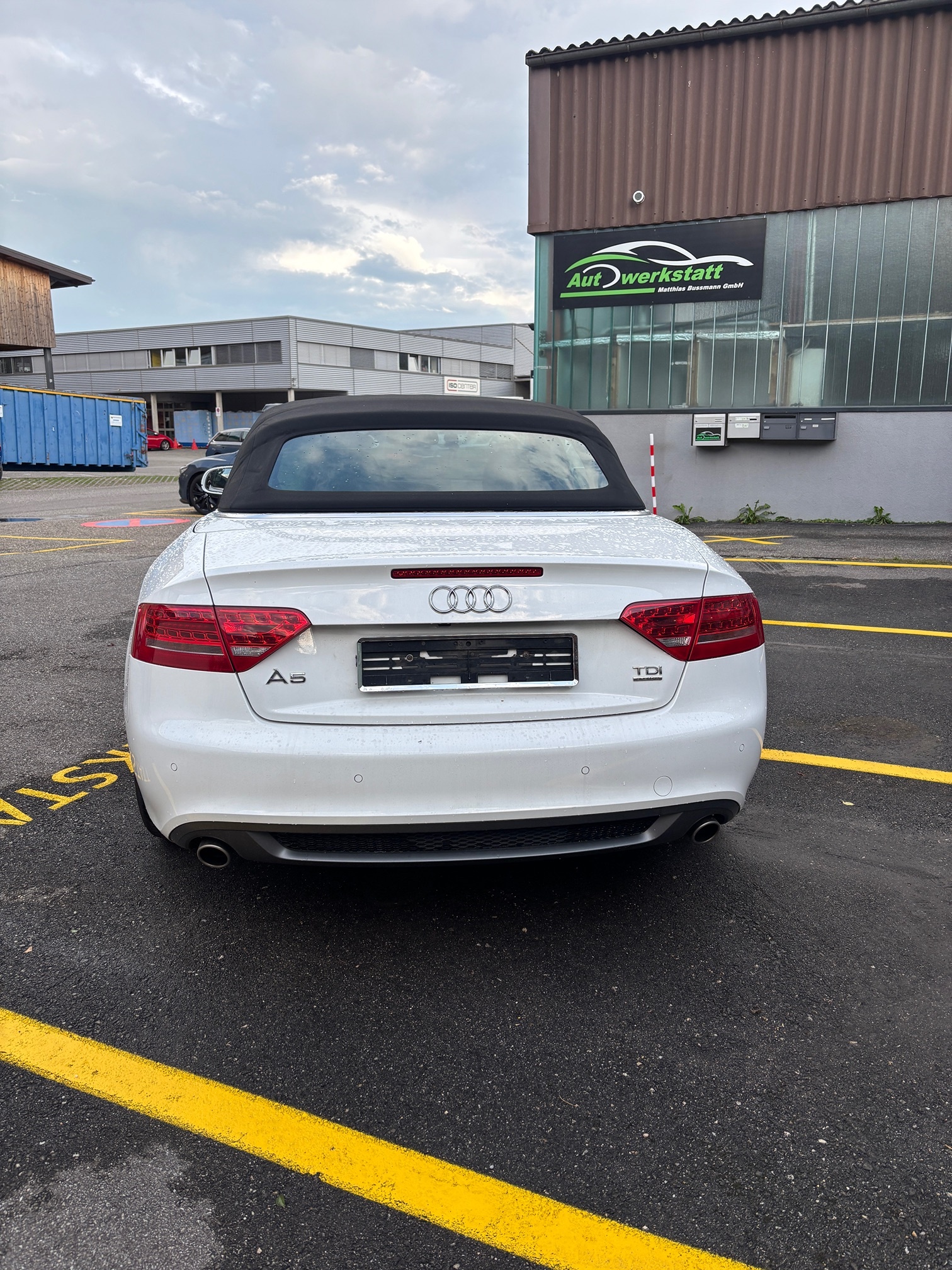 AUDI A5 CAB. QUATT. 3.0TDI — zdjęcie 5