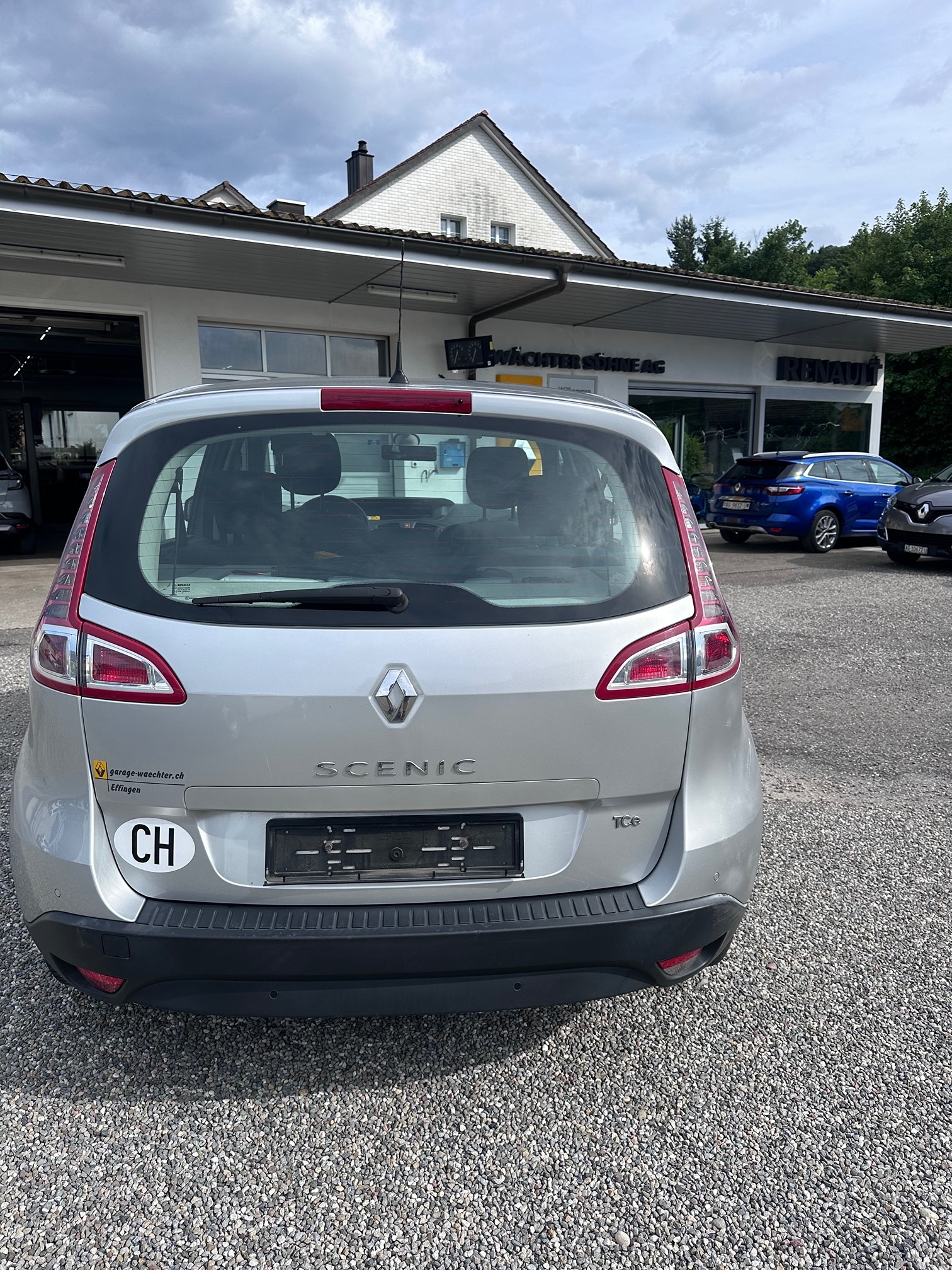 RENAULT Scenic TCe 130 — zdjęcie 9
