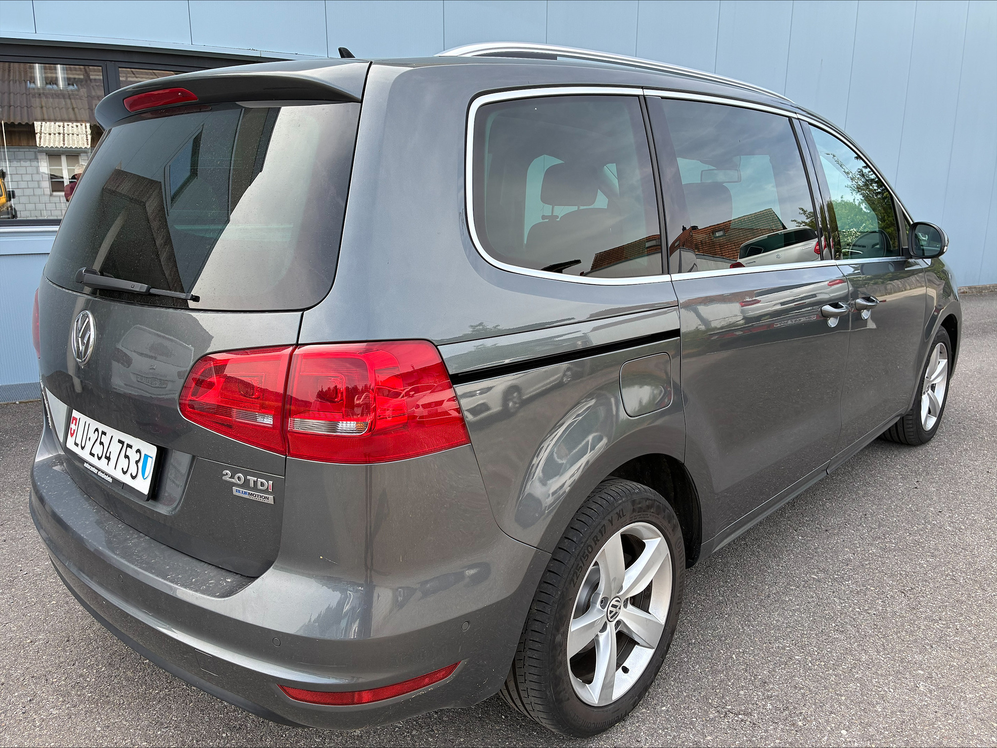 VW Sharan 2.0D B M T — zdjęcie 4