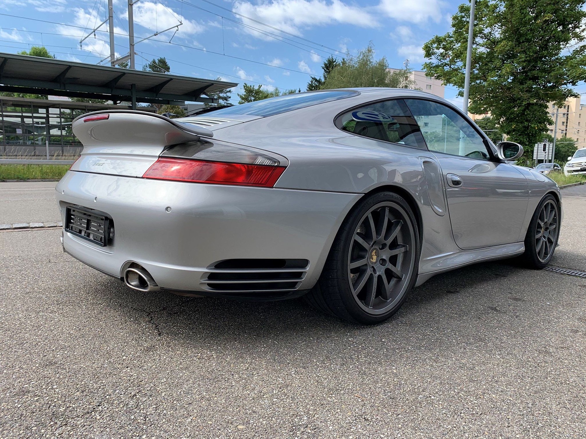 PORSCHE 911 Turbo Sportec Stufe 2 525PS — zdjęcie 12