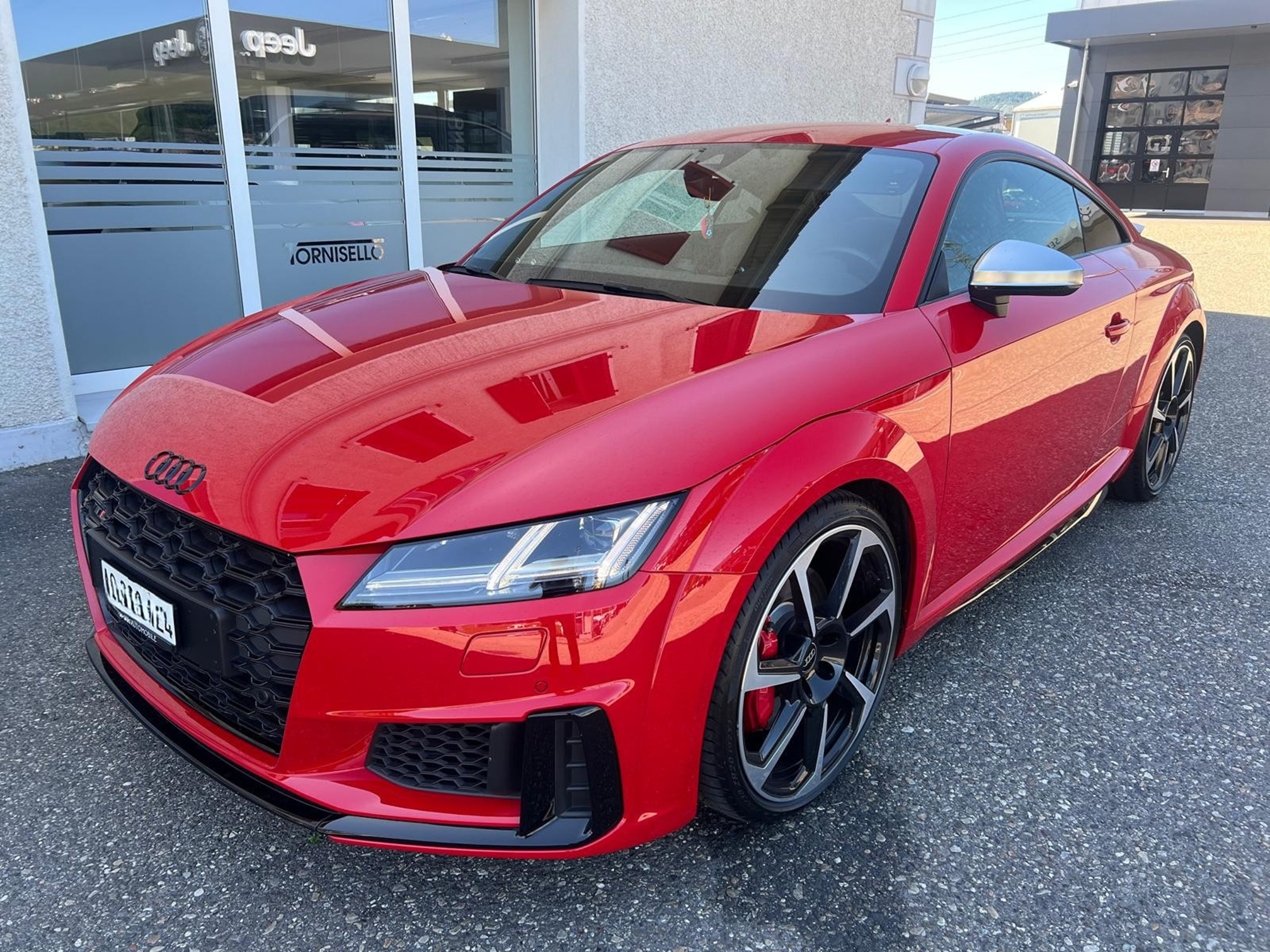 AUDI TTS Coupé — zdjęcie 5