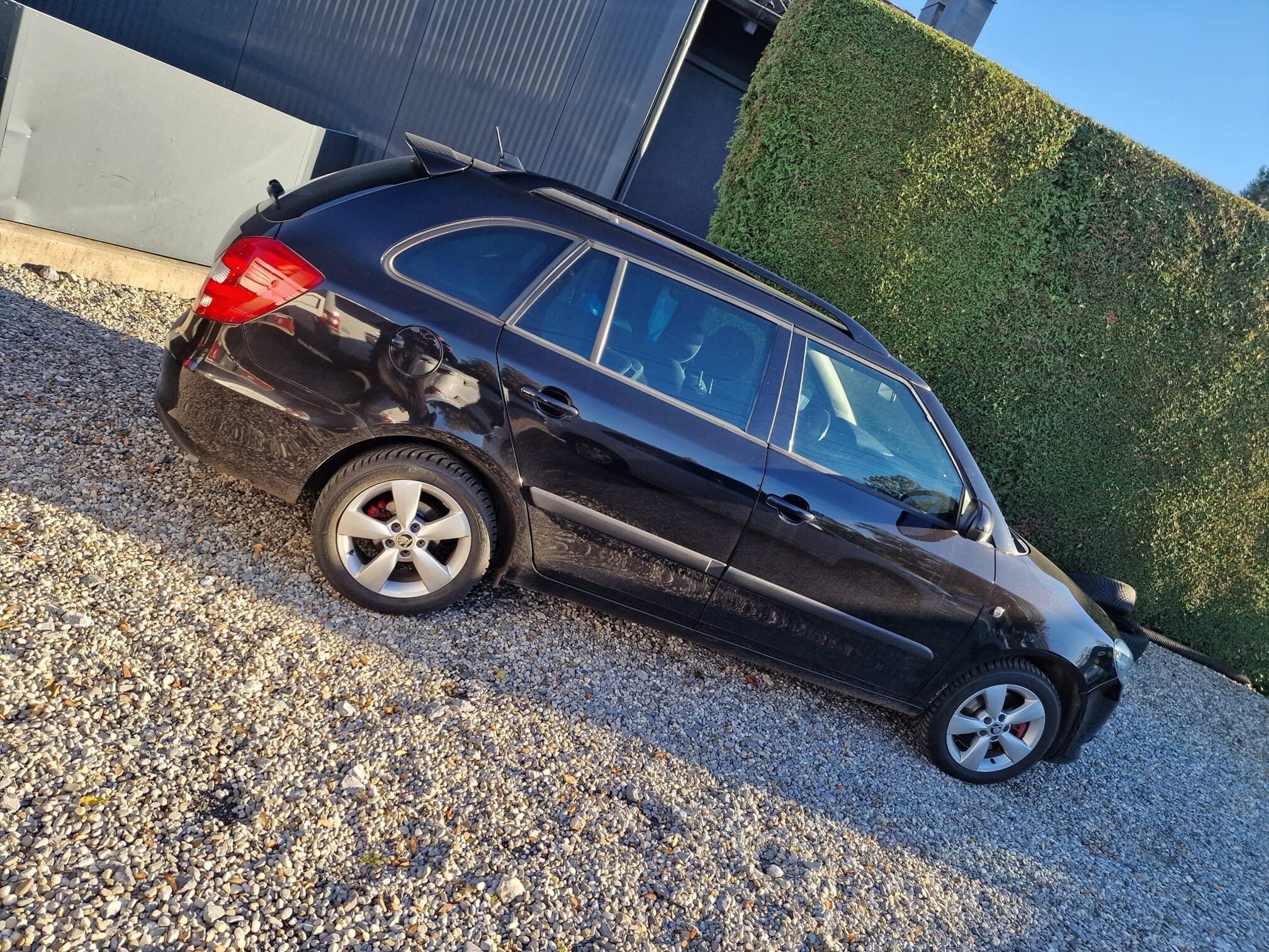 SKODA Fabia Combi RS — zdjęcie 4