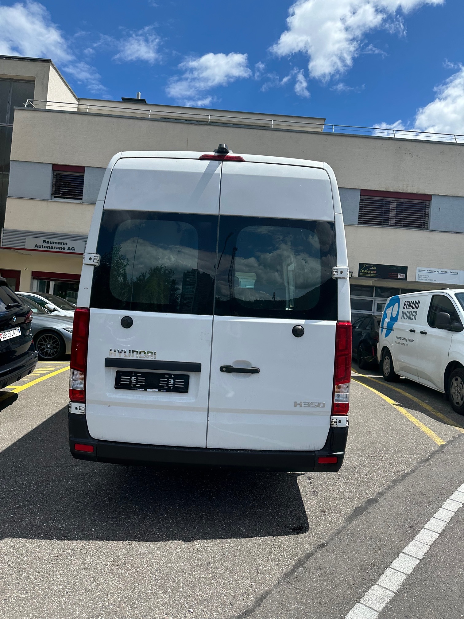 HYUNDAI H350 2.5 CRDI — zdjęcie 5