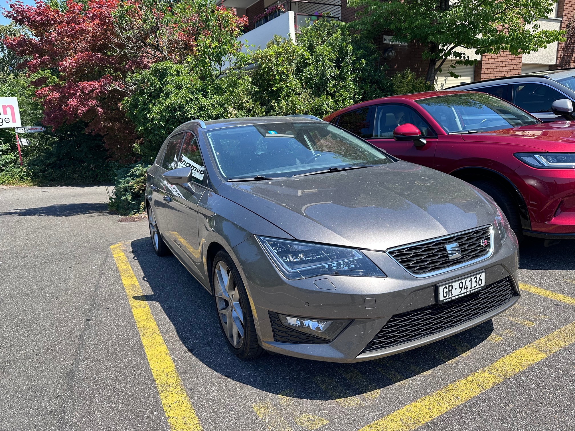SEAT Leon ST 2.0 — zdjęcie 2