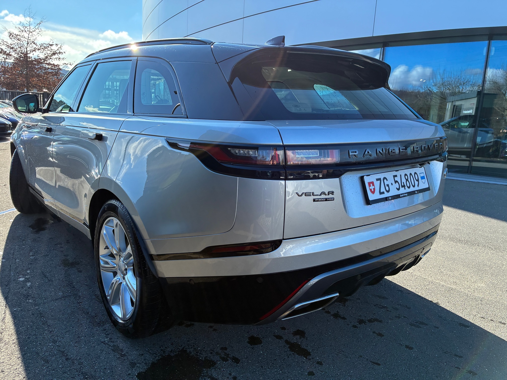 LAND ROVER RR Velar P300 R-Dynamic HSE — zdjęcie 9