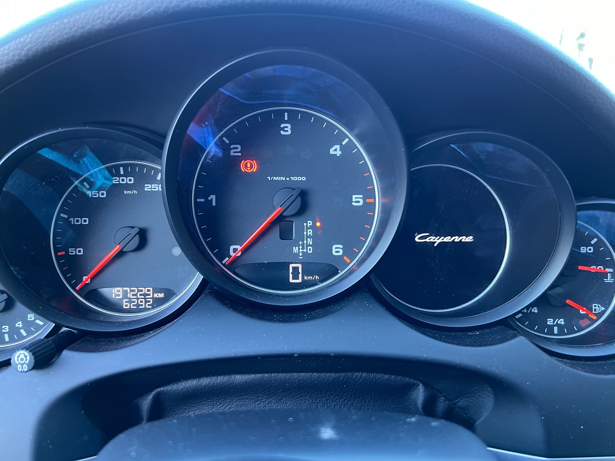 PORSCHE Cayenne Diesel — zdjęcie 11