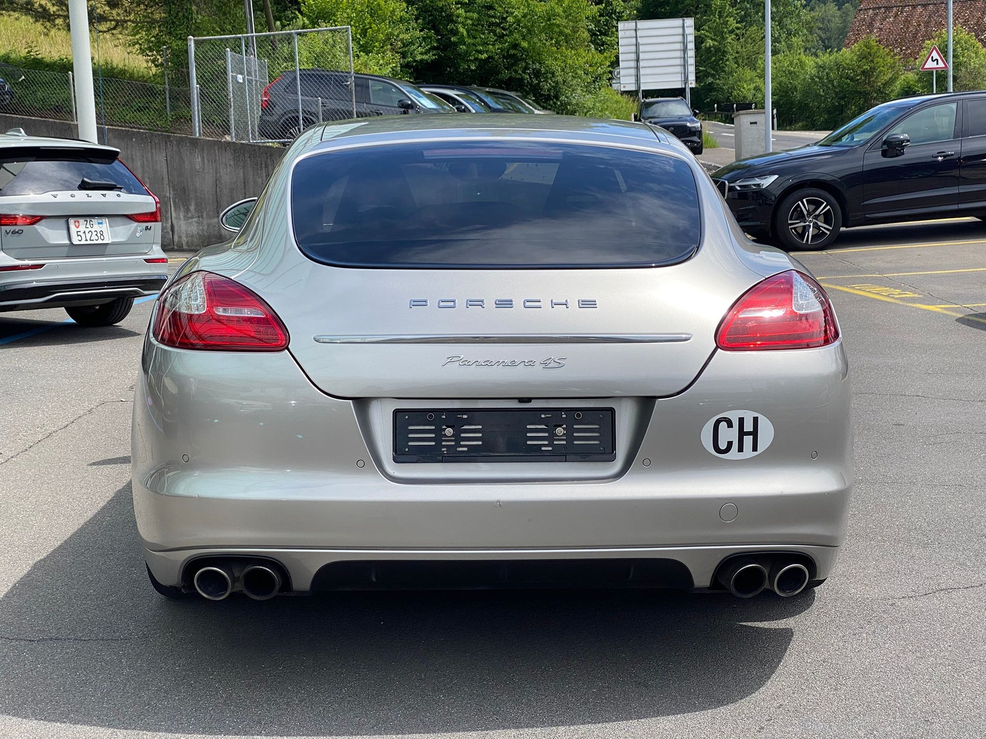 PORSCHE Panamera 4 S — zdjęcie 4