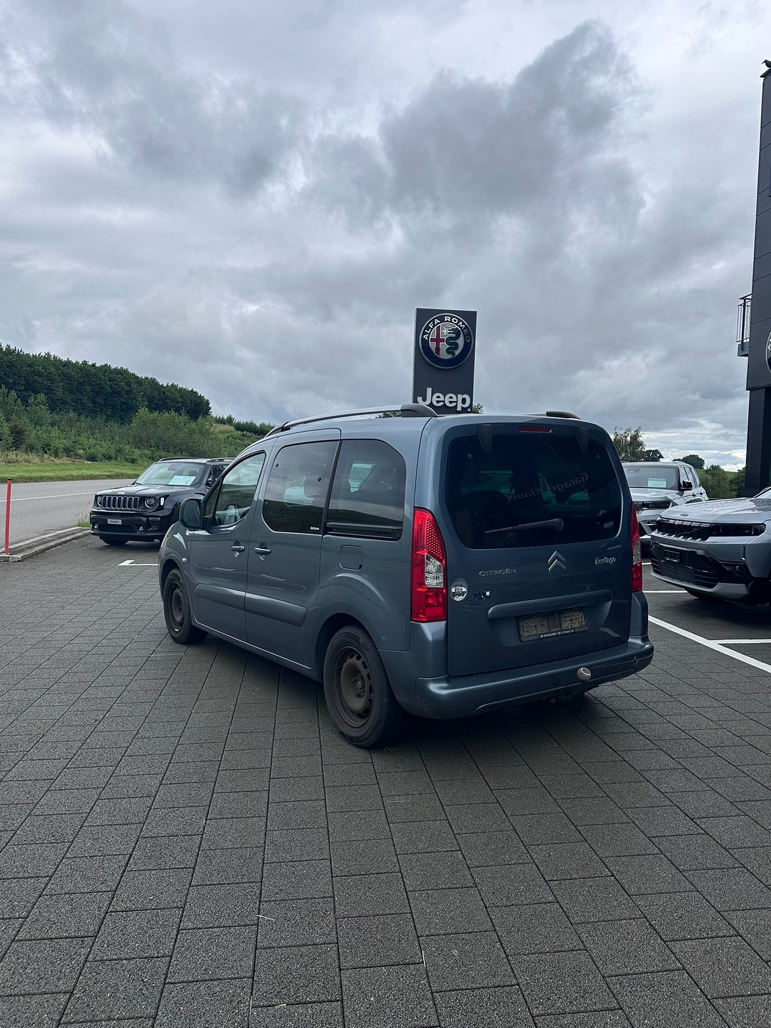 CITROEN Berlingo1.6HDi110 — zdjęcie 2