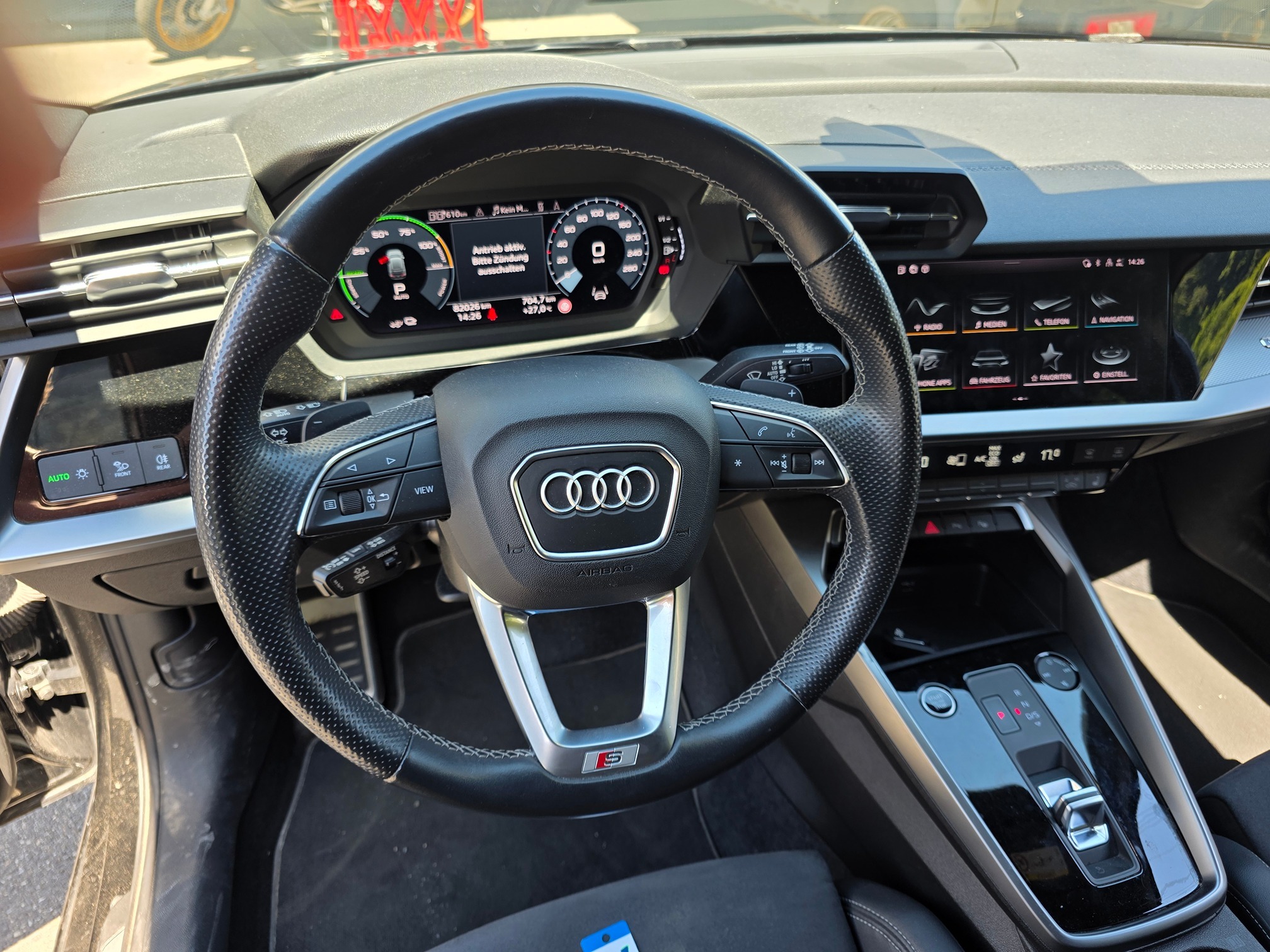 AUDI A3 SB 40 TFSI e — zdjęcie 14