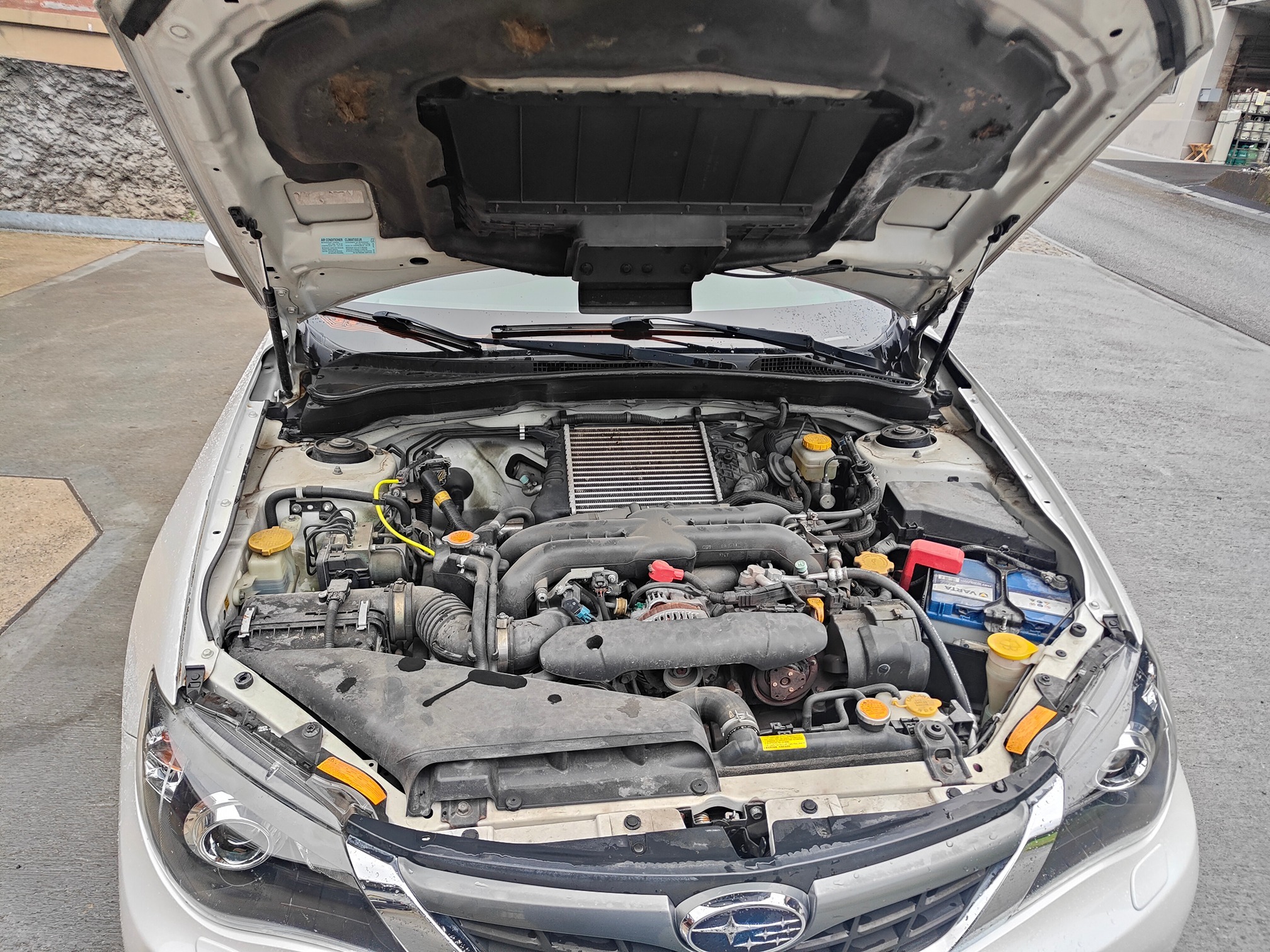 SUBARU Impreza 2.5T WRX — zdjęcie 12