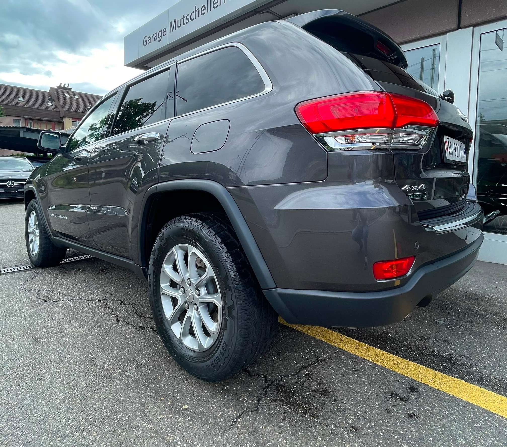 JEEP Facelift GrandCherokee CRD Limited — zdjęcie 6