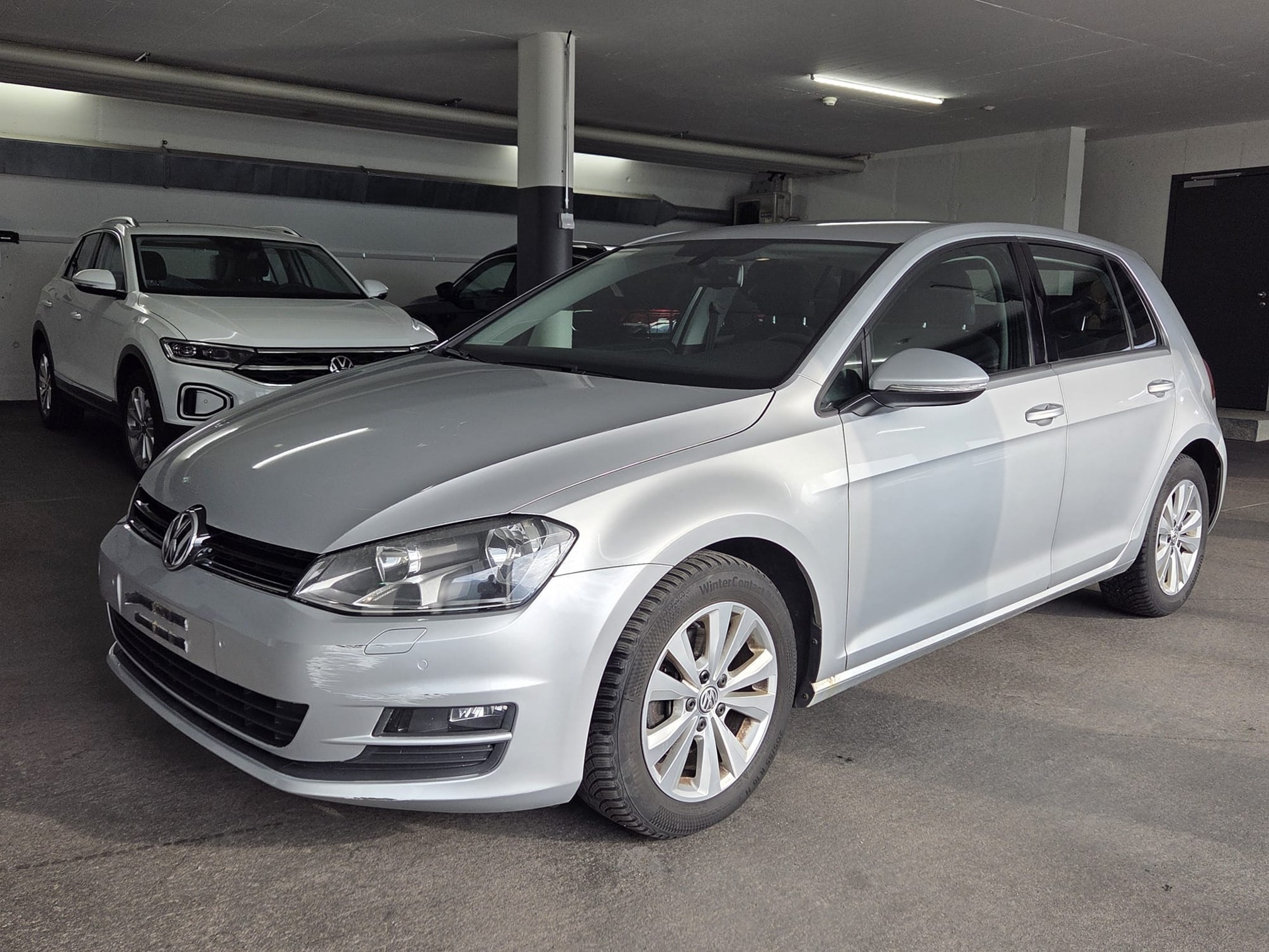 VW GOLF VII 2.0D4M 5