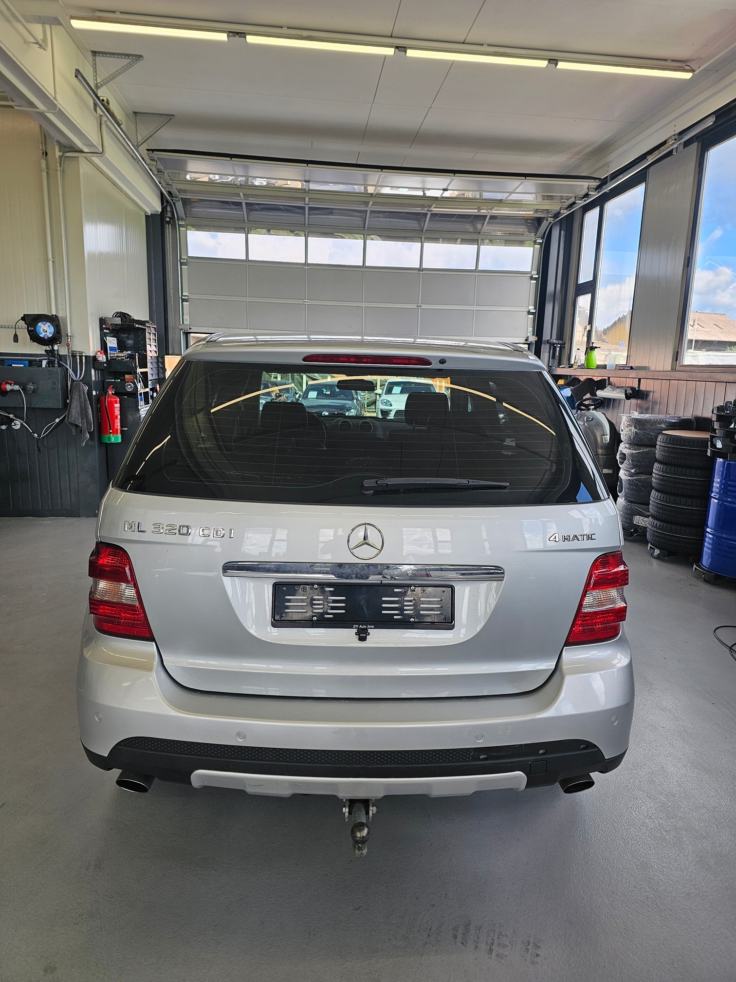 MERCEDES-BENZ ML 320 CDI — zdjęcie 7