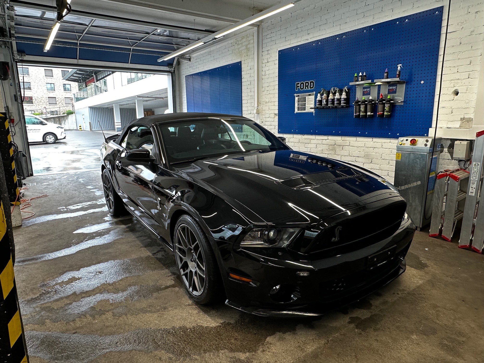 FORD Mustang Shelby GT 500 5.4i Cabrio