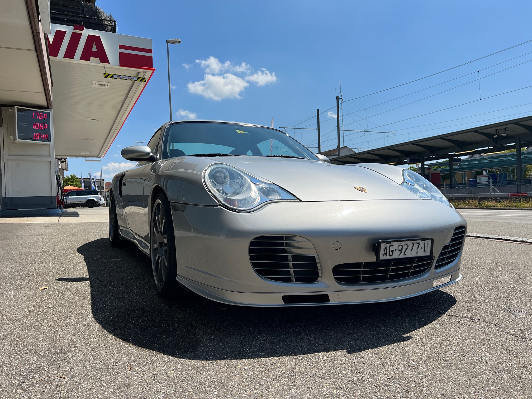 PORSCHE 911 Turbo Sportec Stufe 2 525PS — zdjęcie 6