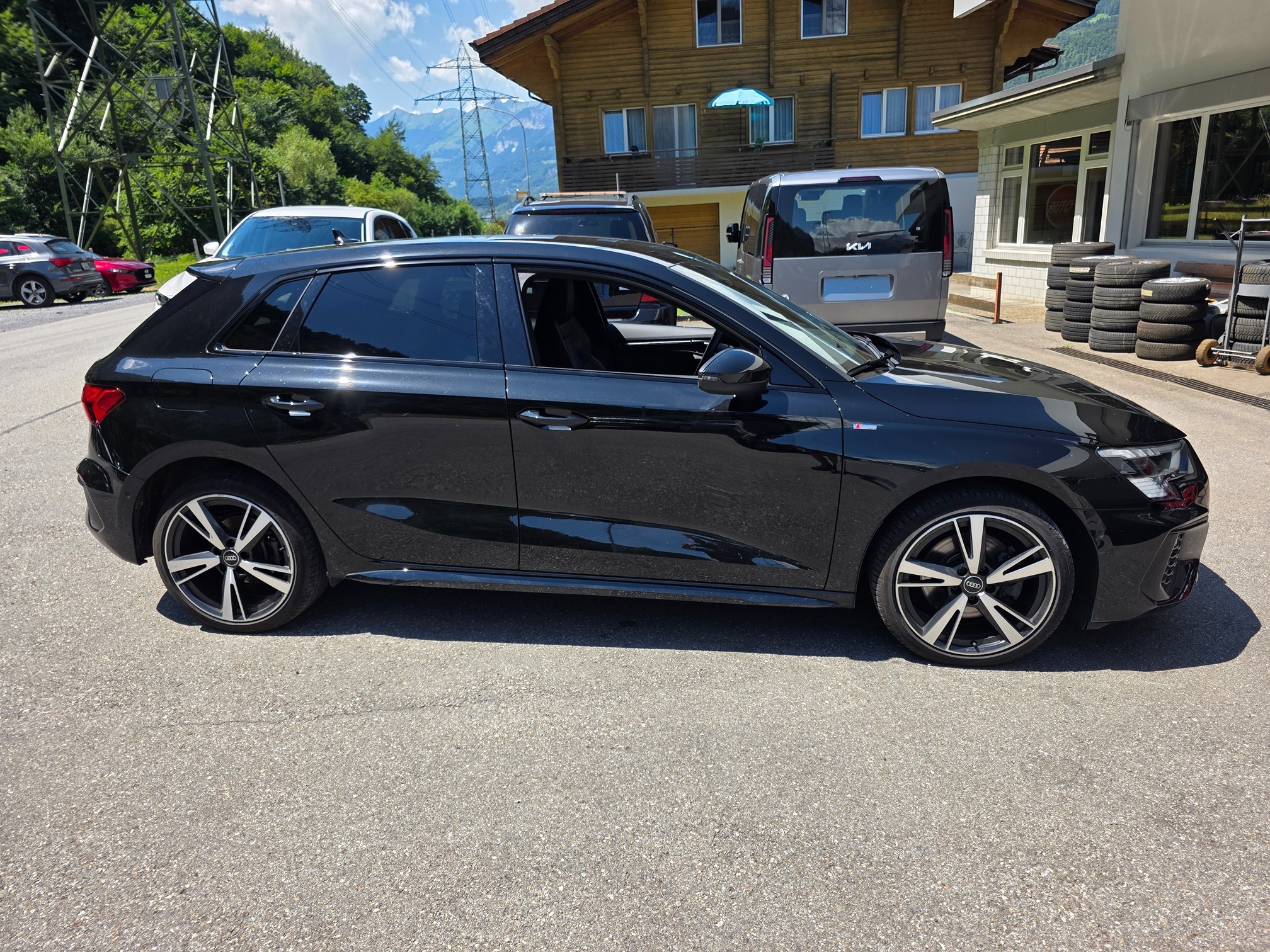 AUDI A3 SB 40 TFSI e — zdjęcie 4
