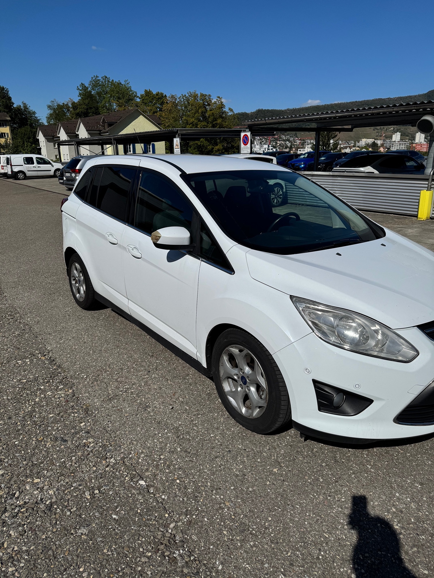 FORD GrandC-MAX2.0TDCi — zdjęcie 6