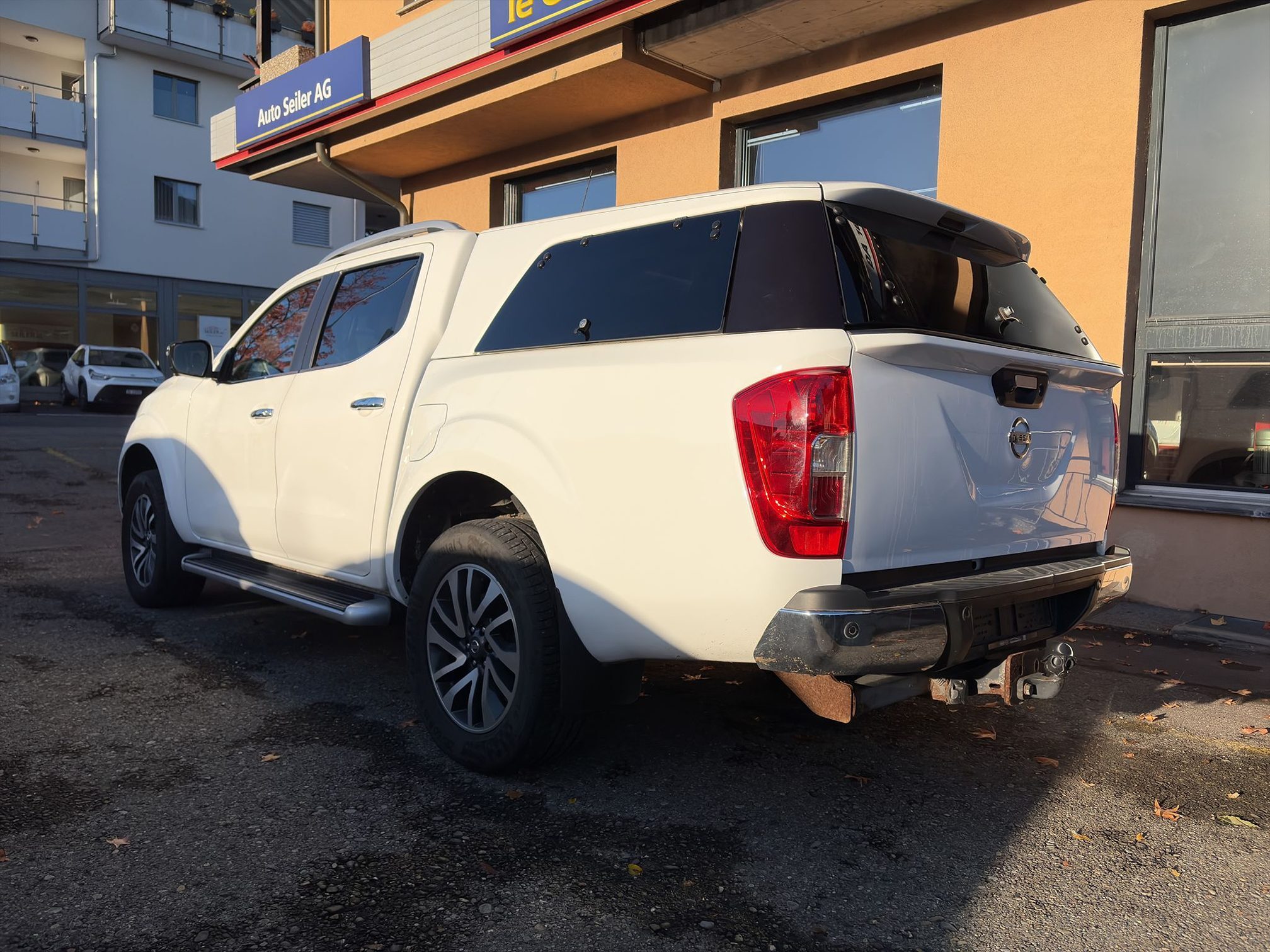 NISSAN NP300 Navara DC — zdjęcie 3
