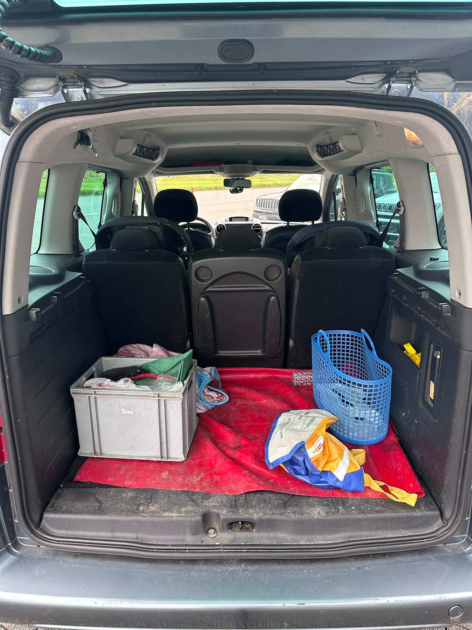 CITROEN Berlingo1.6HDi110 — zdjęcie 11
