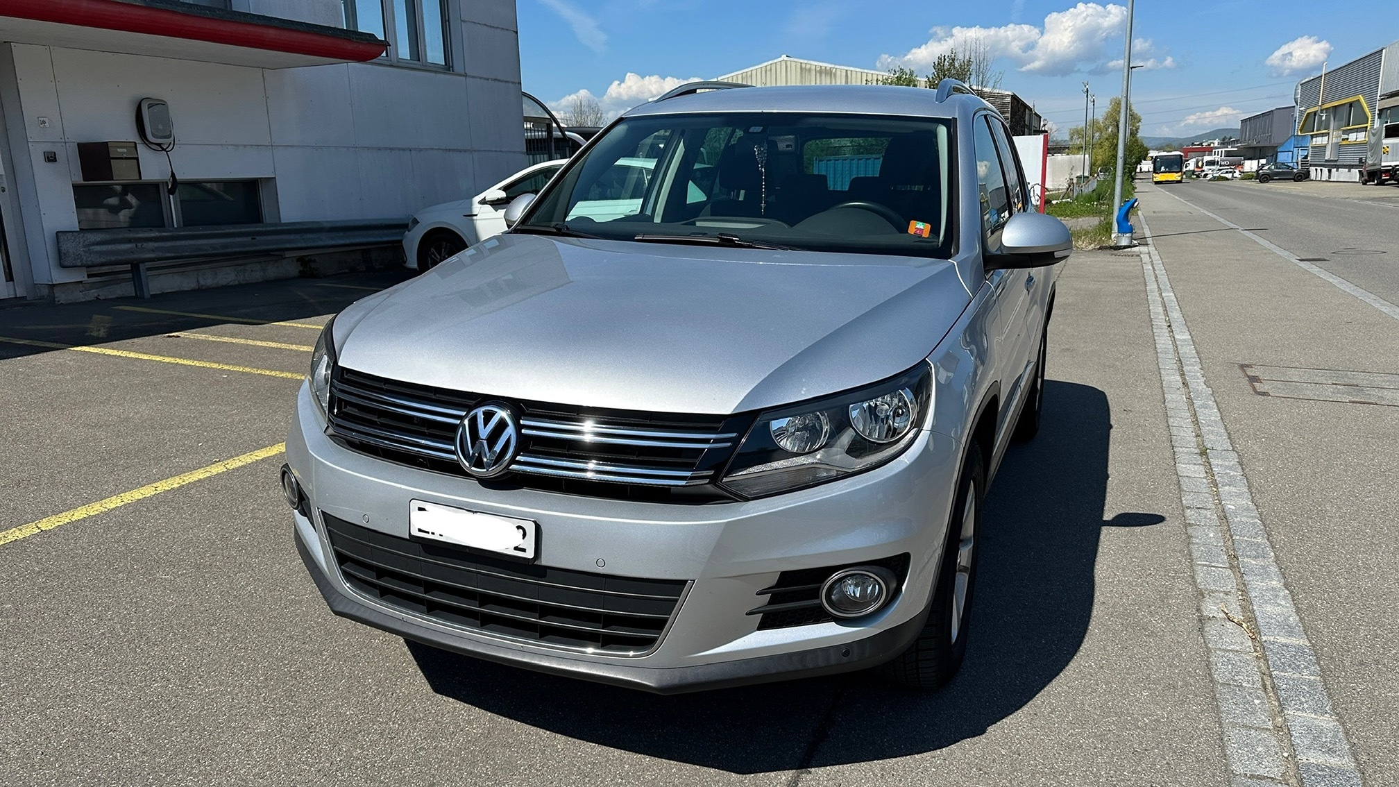 VW Tiguan 2.0TDI — zdjęcie 1