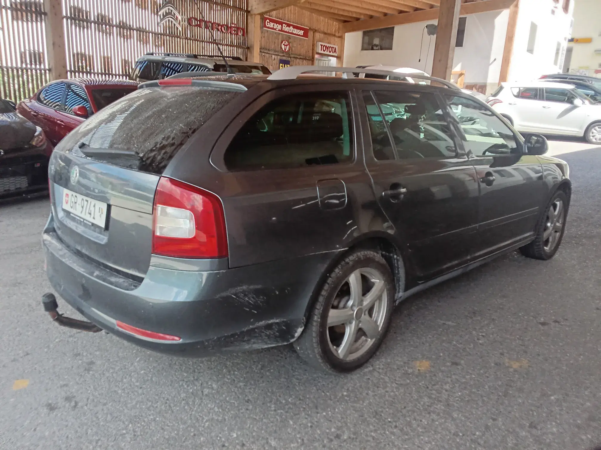SKODA Octavia C 1.8 4x4 — zdjęcie 5