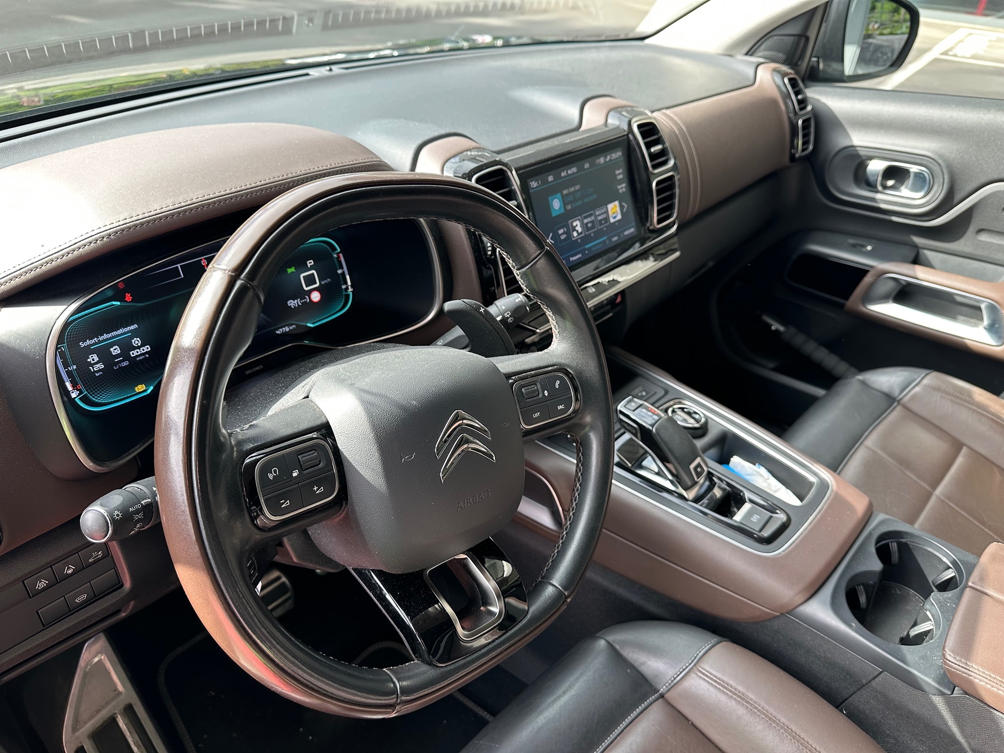 CITROEN C5 Airc.1.6i Shine — zdjęcie 13