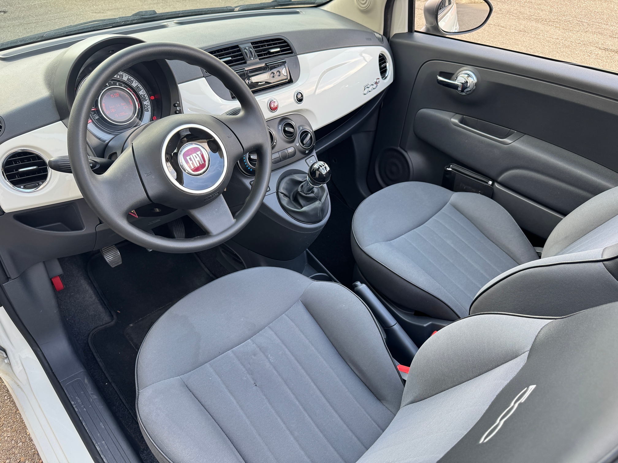 FIAT 500C 1.2 8V Cabriolet — zdjęcie 6