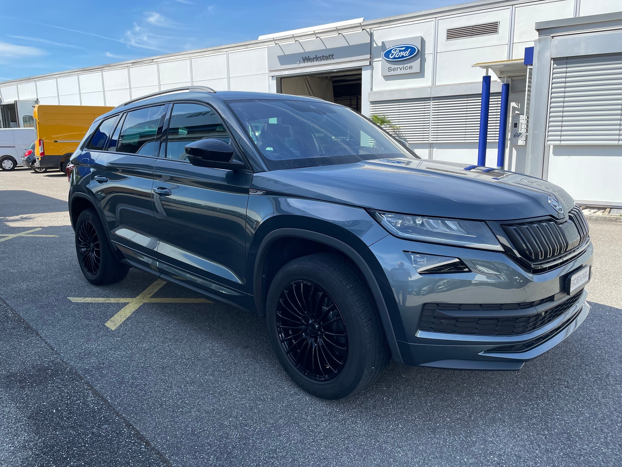 SKODA Kodiaq 2.0TSI 4x4 — zdjęcie 13