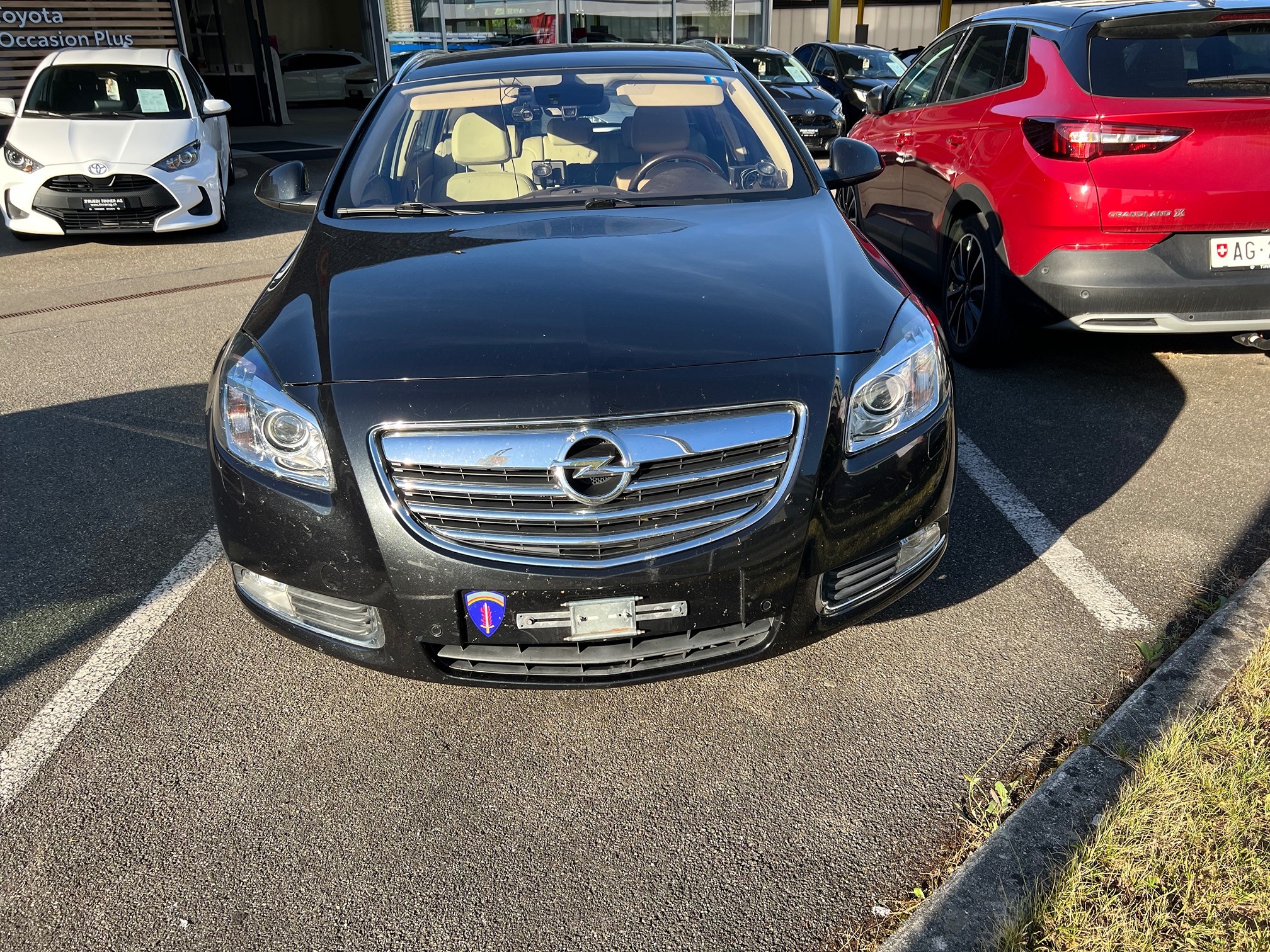 OPEL Insignia 2.0T 4x4 — zdjęcie 3
