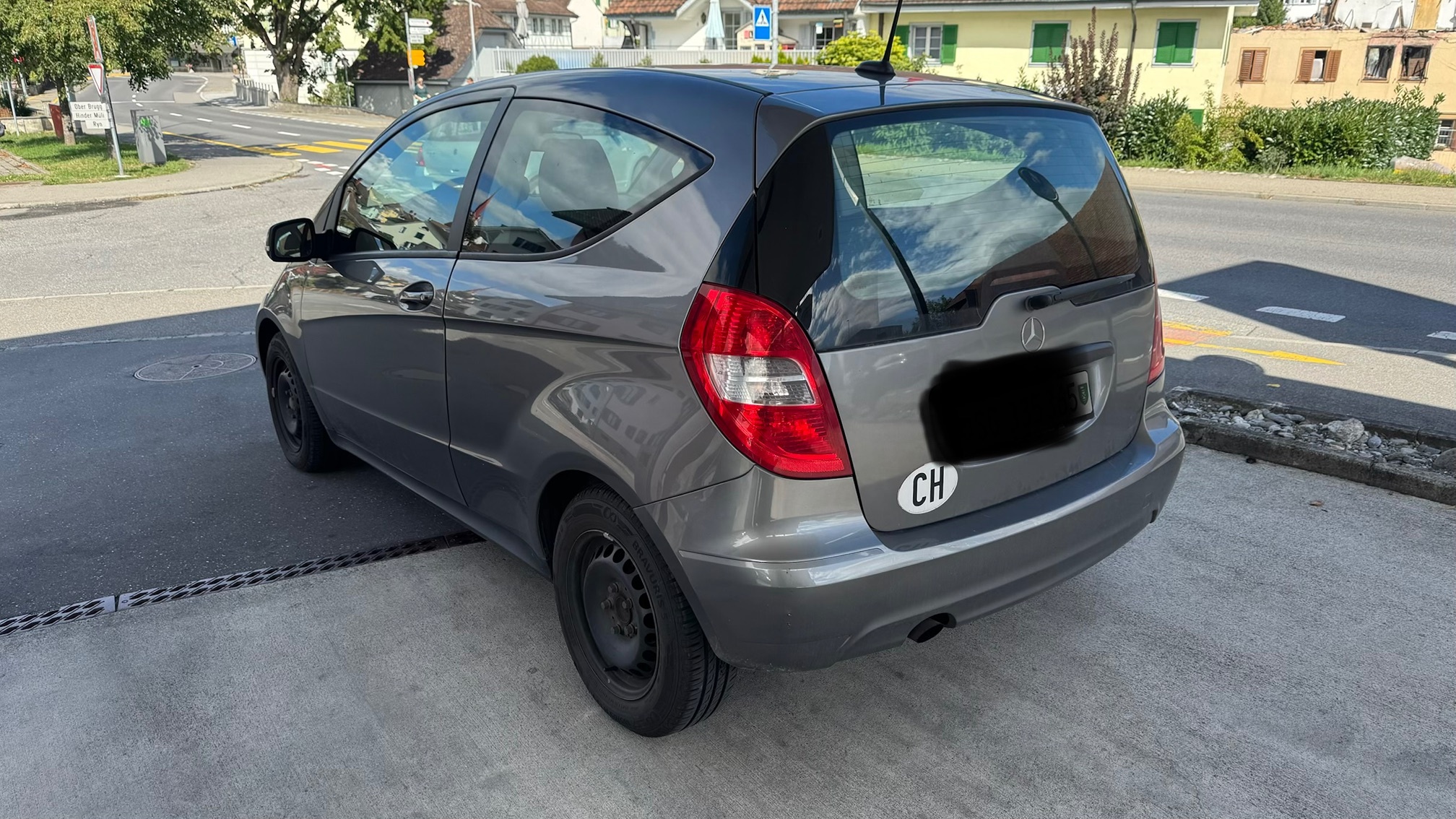 MERCEDES-BENZ A 160 — zdjęcie 2
