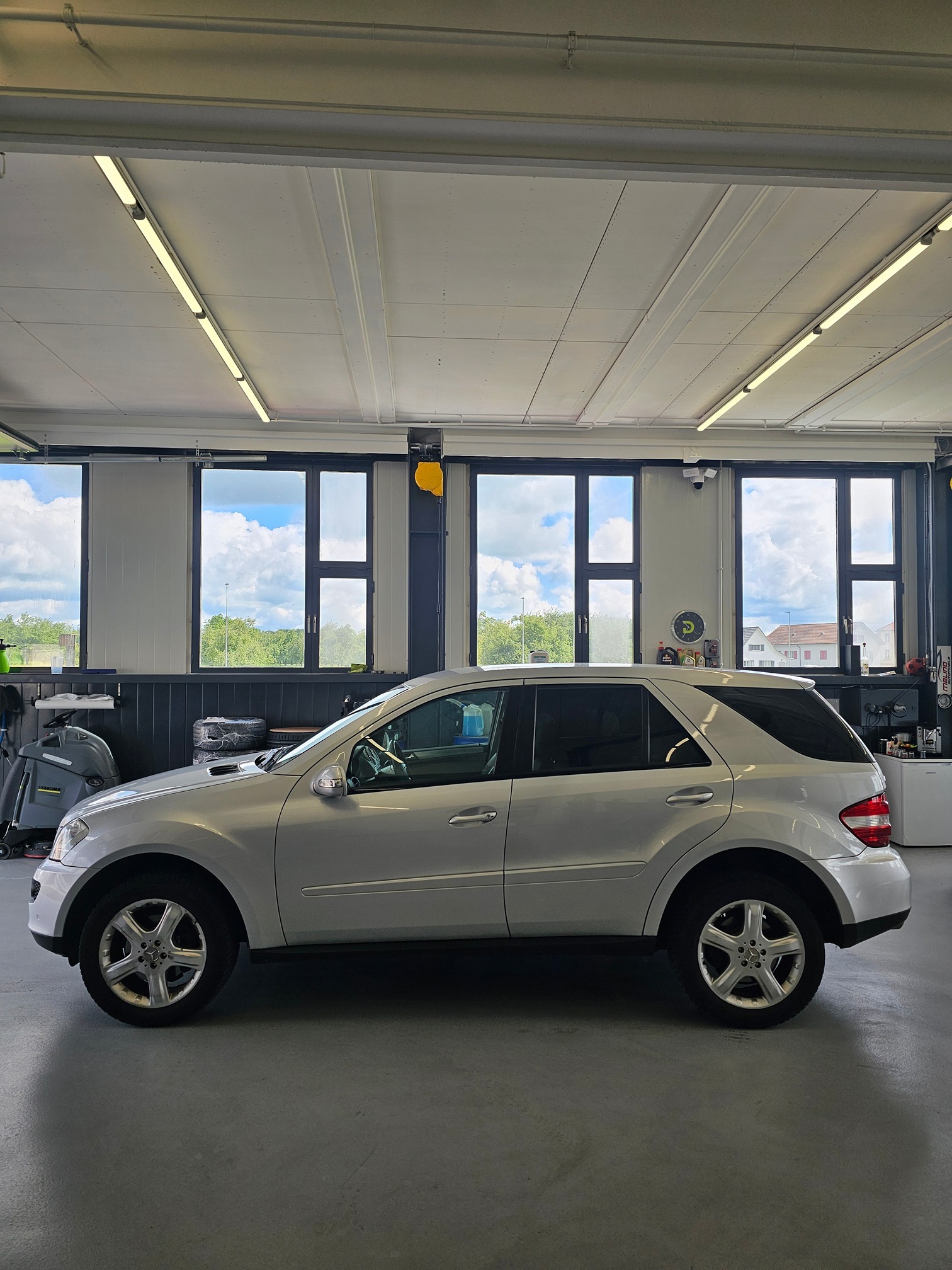 MERCEDES-BENZ ML 320 CDI — zdjęcie 3
