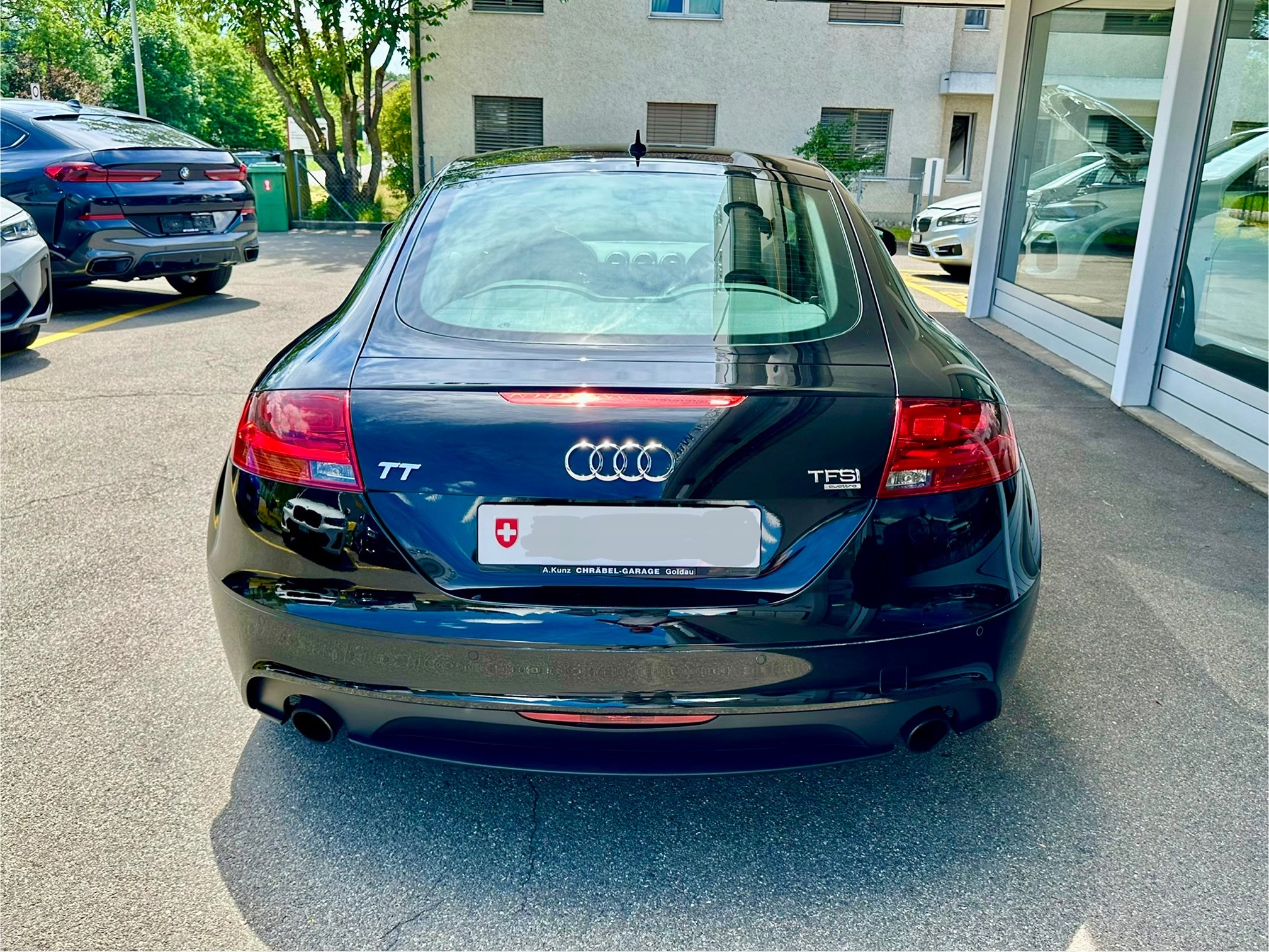 AUDI TT 2.0T C Quat. — zdjęcie 6