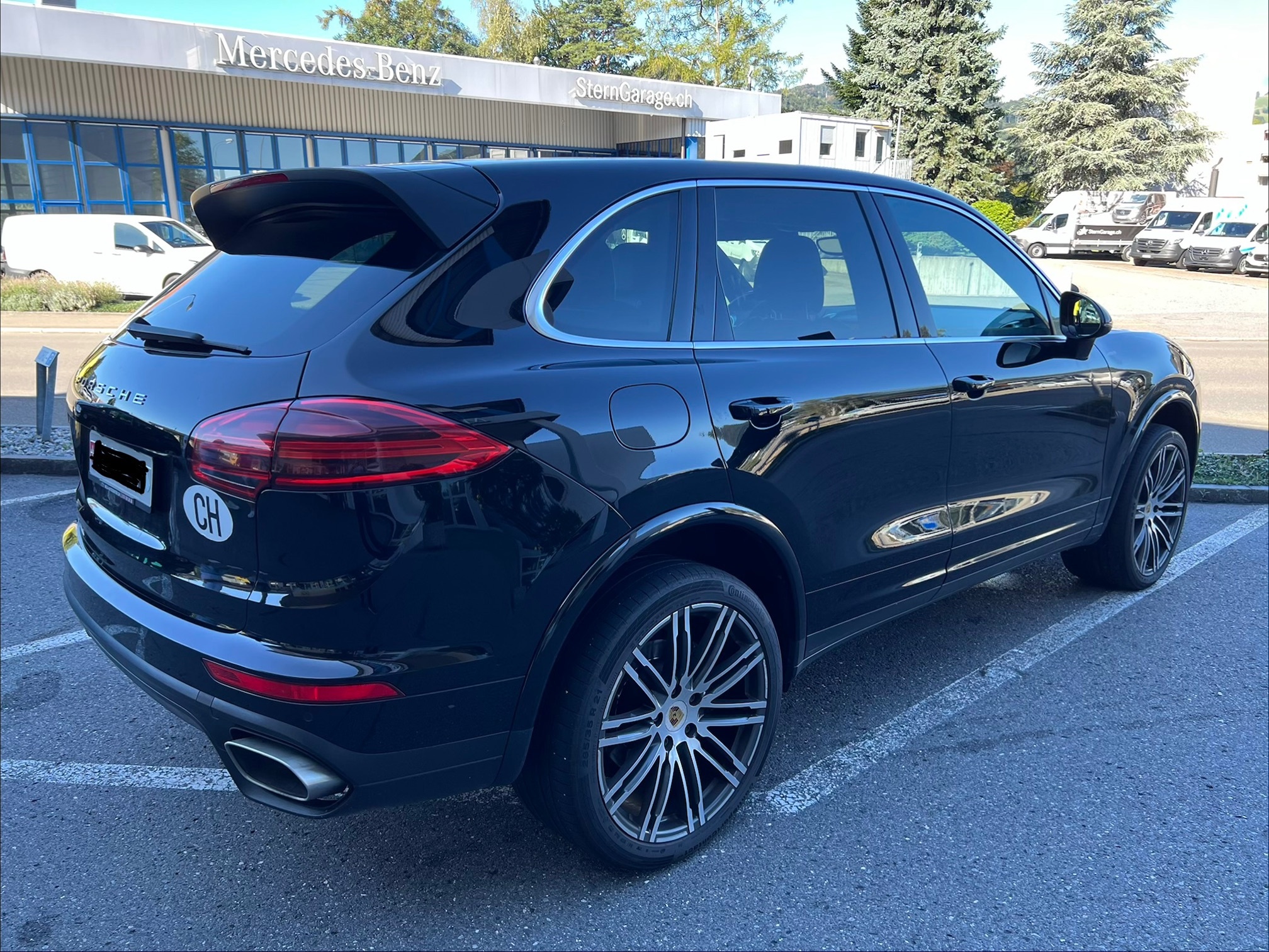 PORSCHE Cayenne Diesel — zdjęcie 4