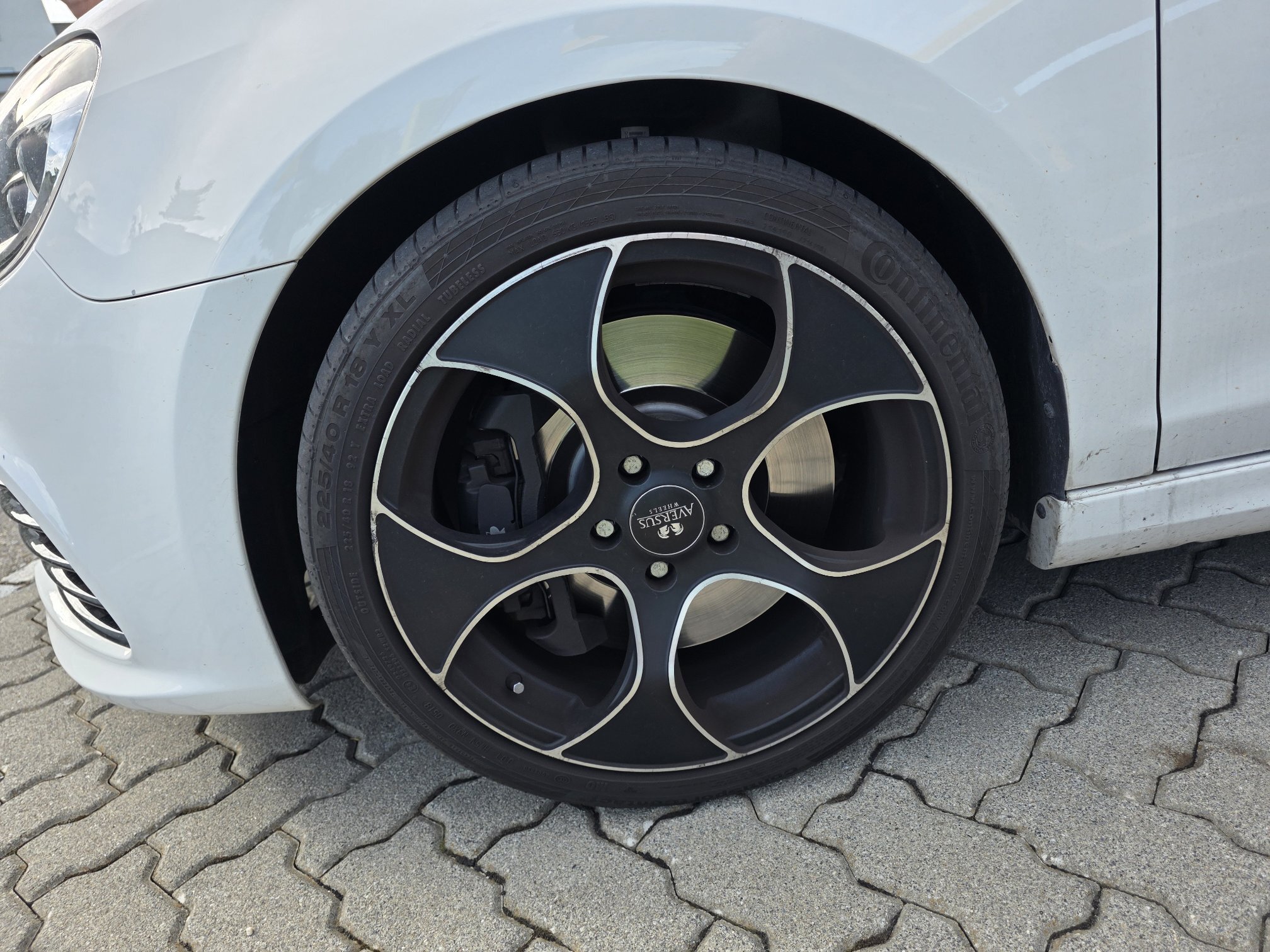 VW Golf VI R — zdjęcie 3