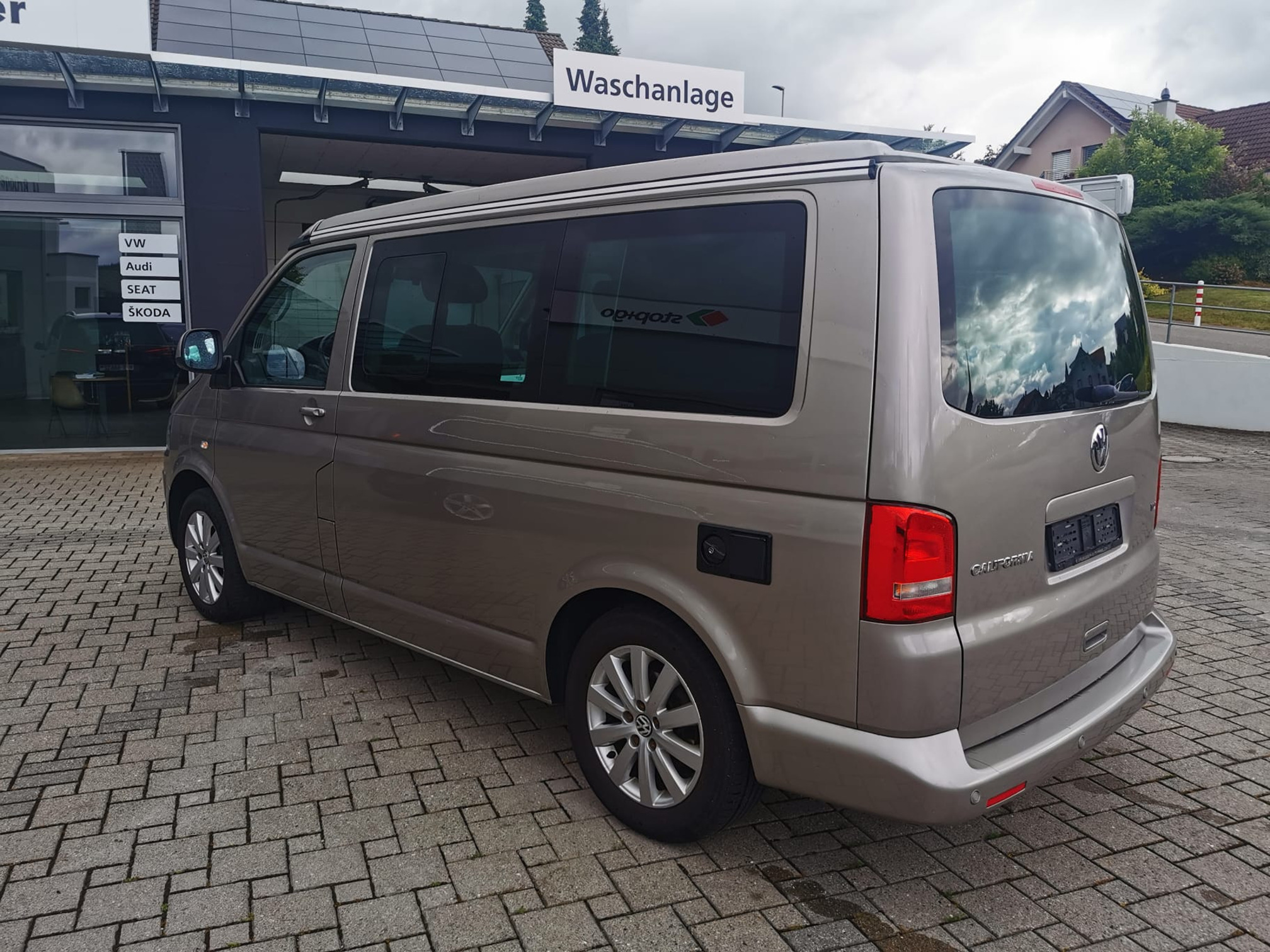 VW T5 California TDI — zdjęcie 3
