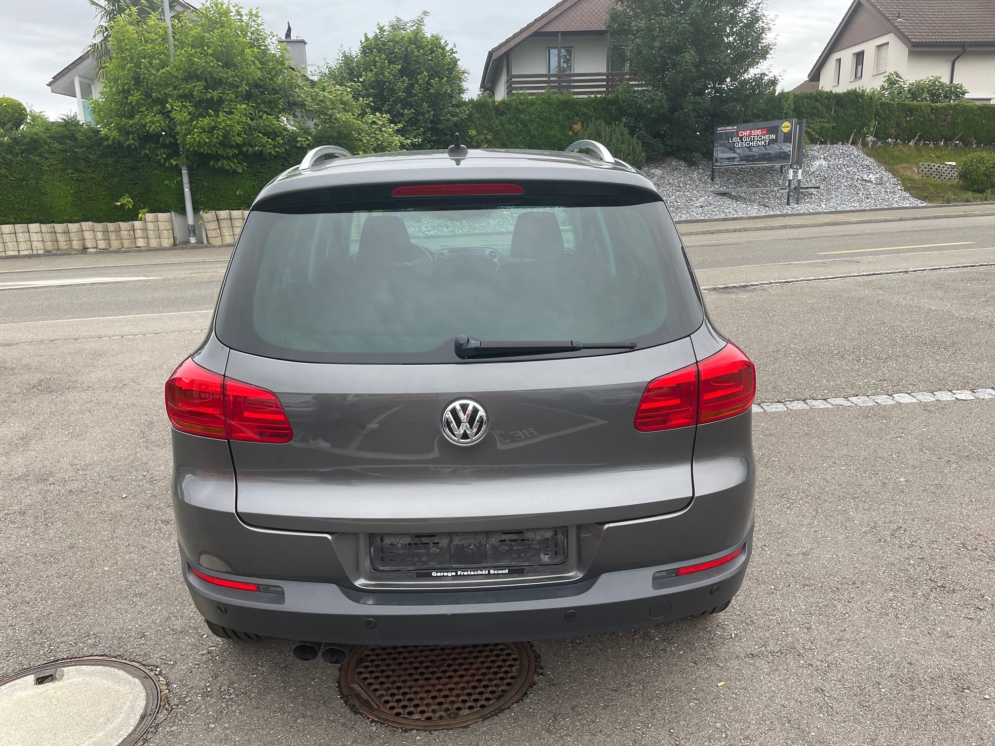 VW Tiguan 2.0TDI BMT — zdjęcie 6