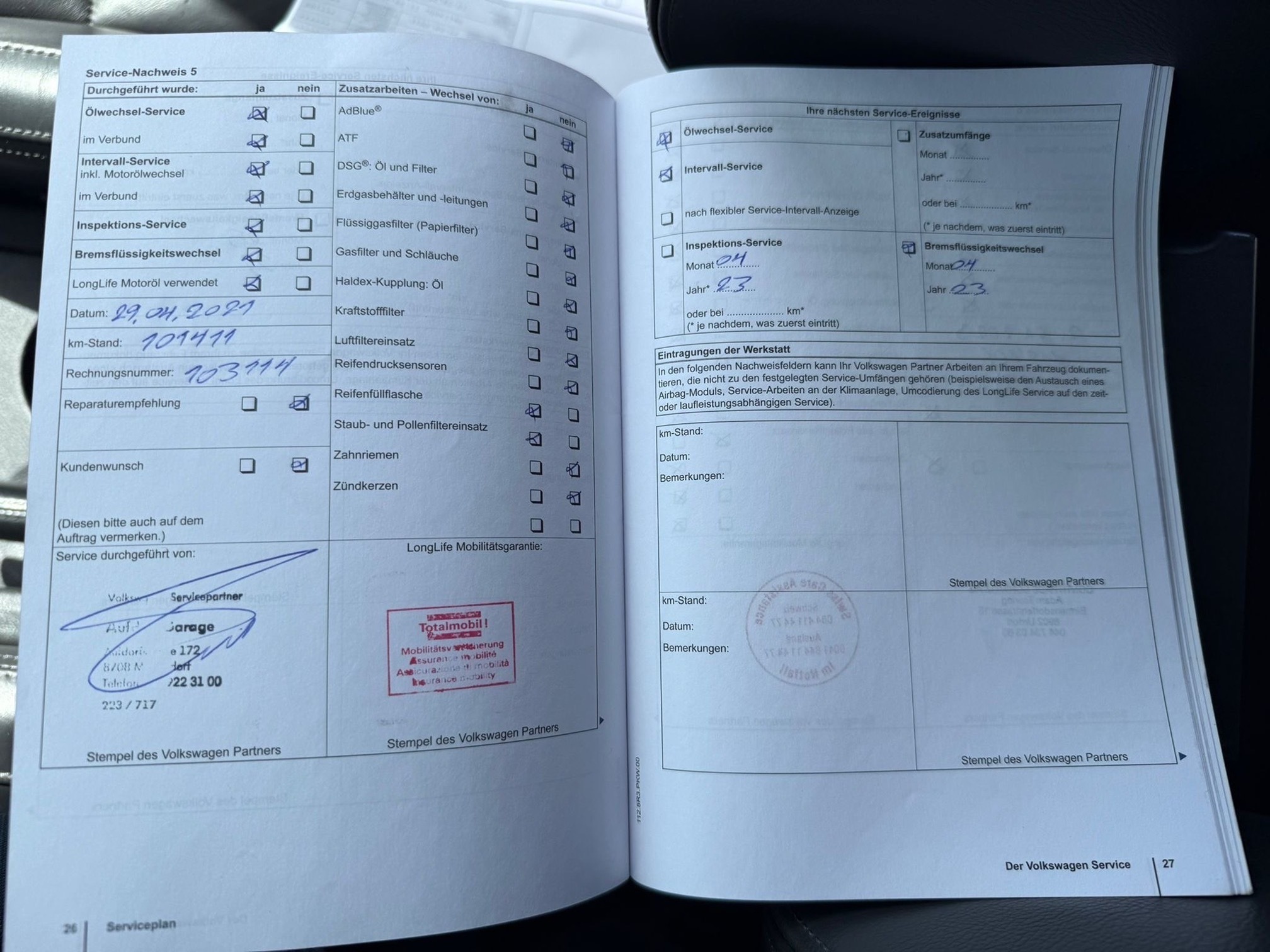 VW CR Touran 1.4TSI — zdjęcie 15